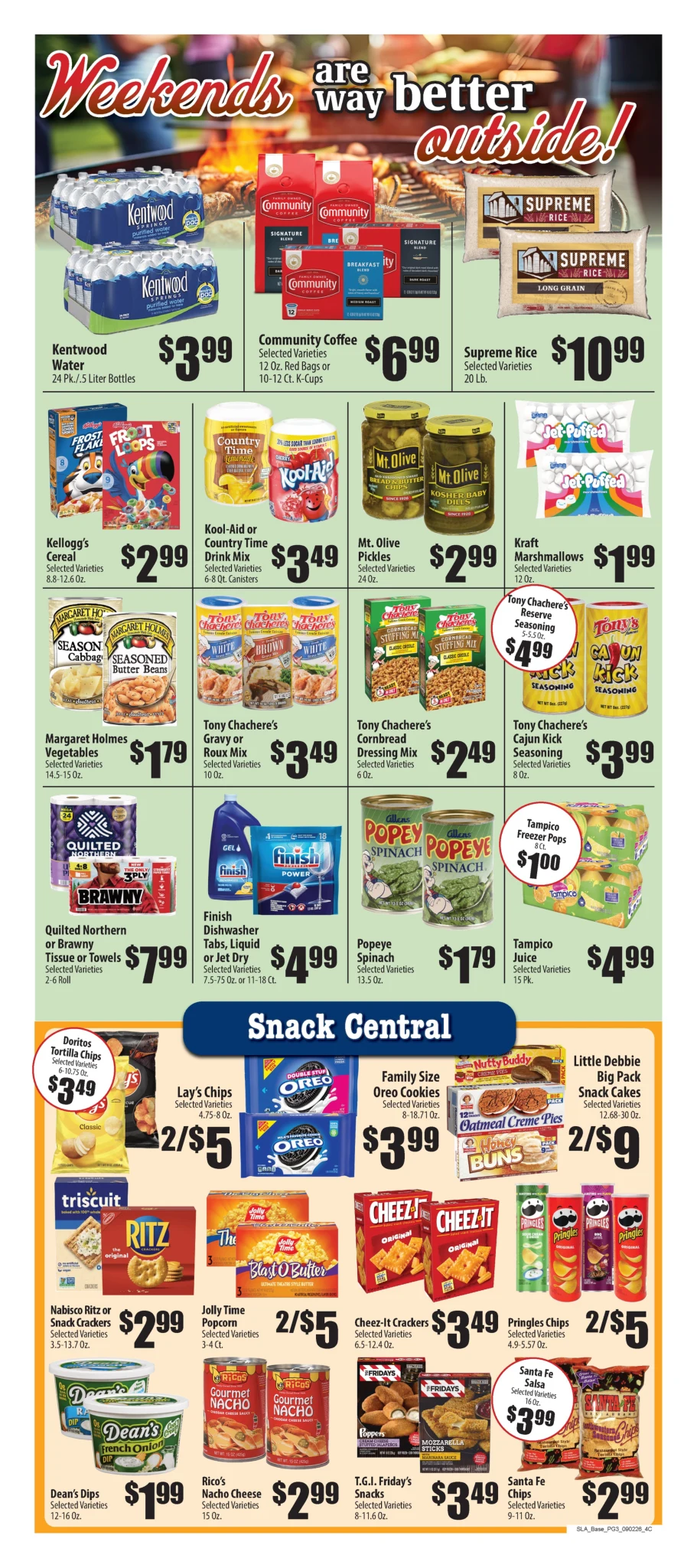 Larry's Super Foods Kaplan, LA Current Ad - Page 3