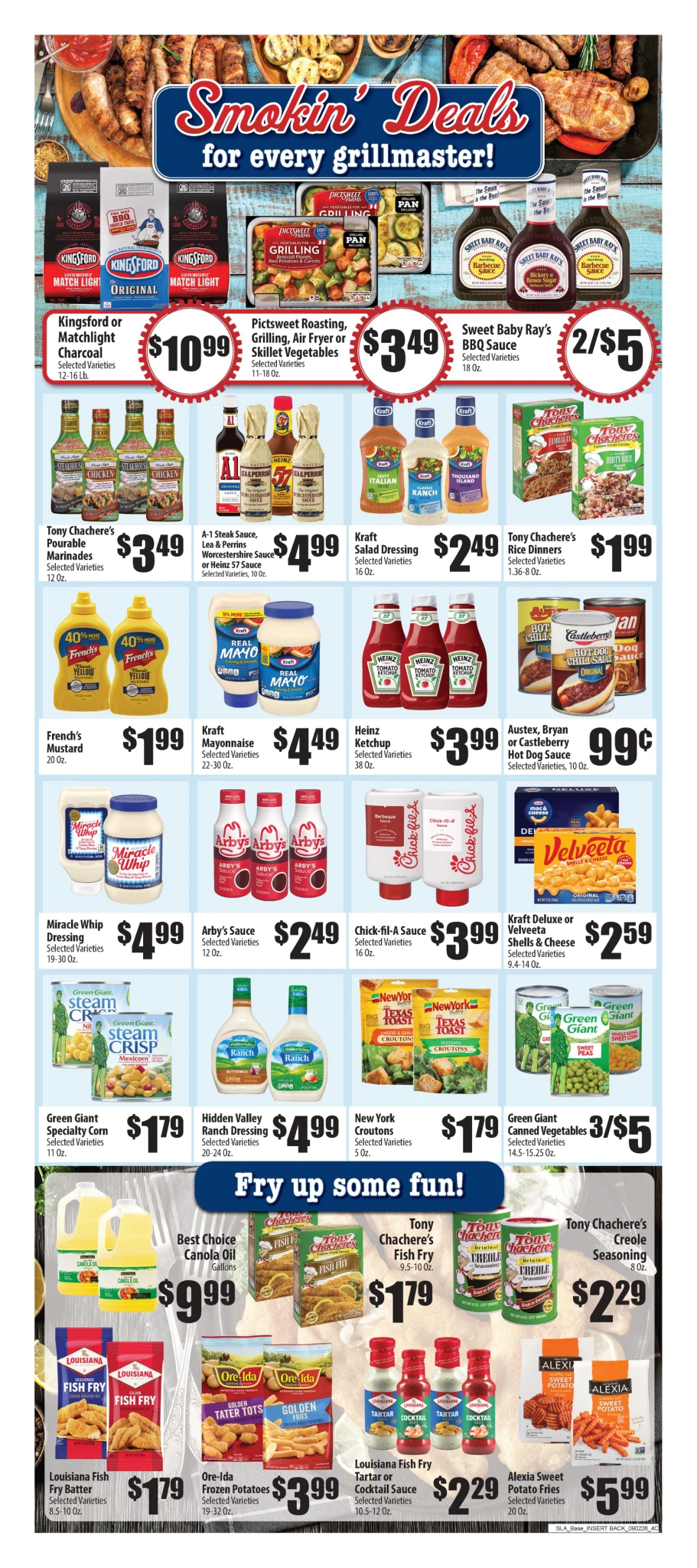 Larry's Super Foods Kaplan, LA Current Ad - Page 5