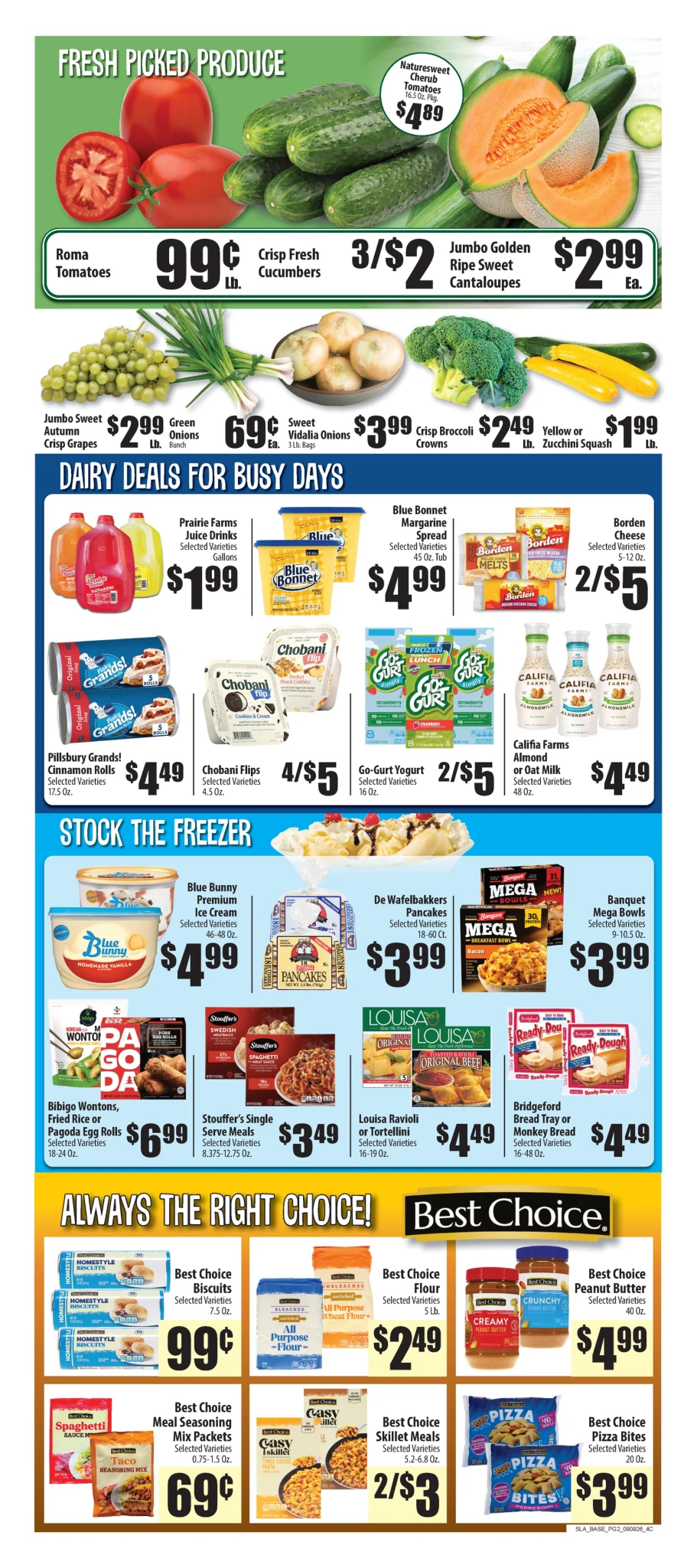 Larry's Super Foods Kaplan, LA Current Ad - Page 2