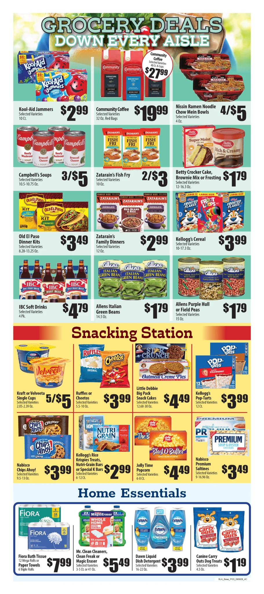 Larry's Super Foods Kaplan, LA Current Ad - Page 3