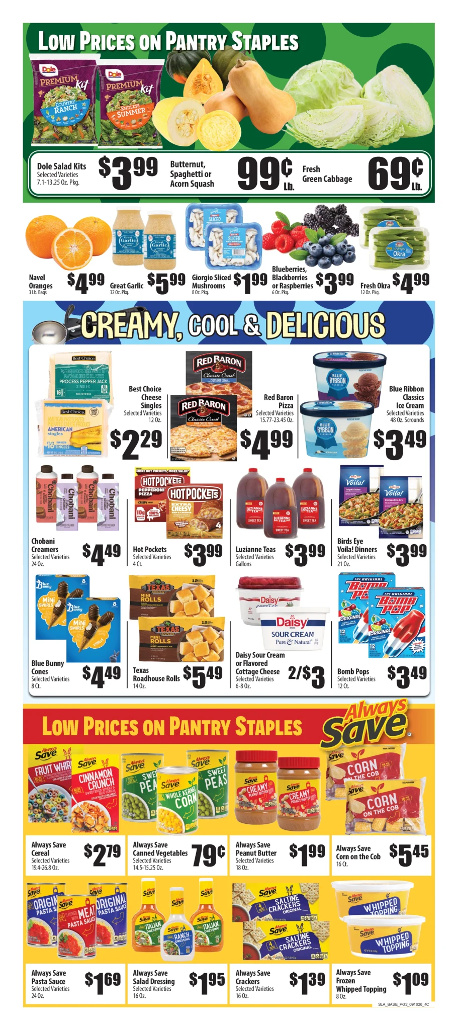 Larry's Super Foods Kaplan, LA Current Ad - Page 2