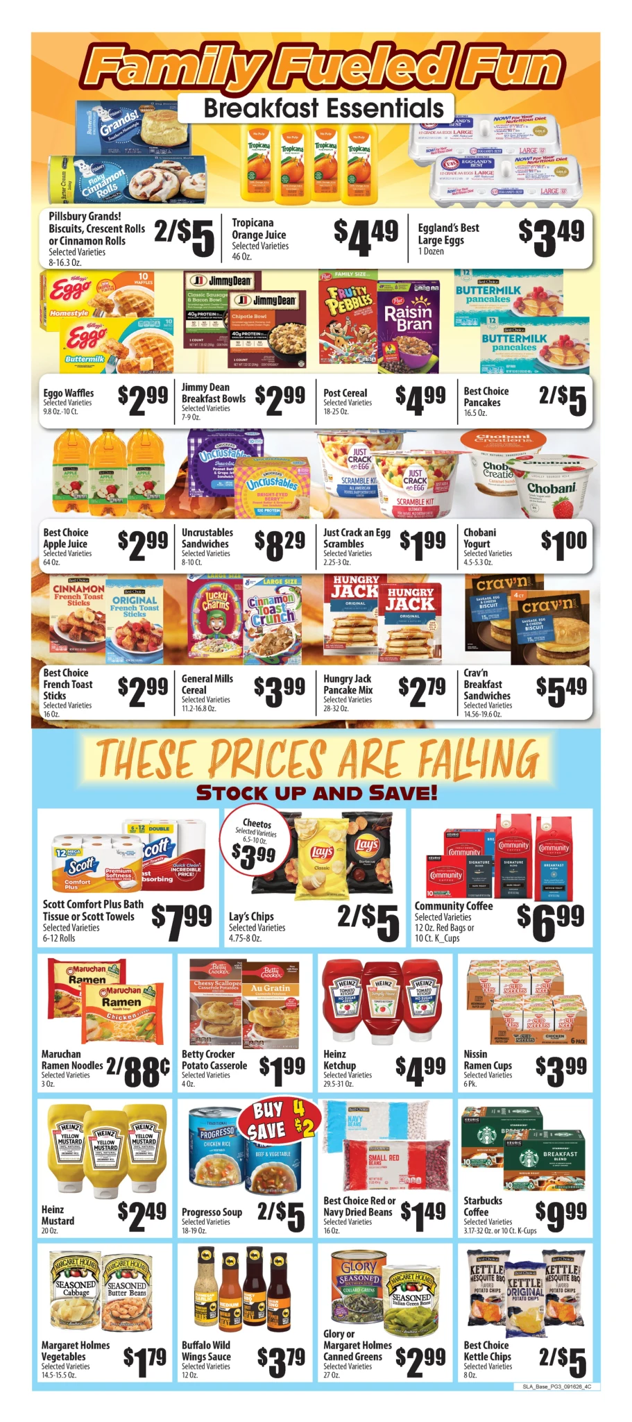 Larry's Super Foods Kaplan, LA Current Ad - Page 3