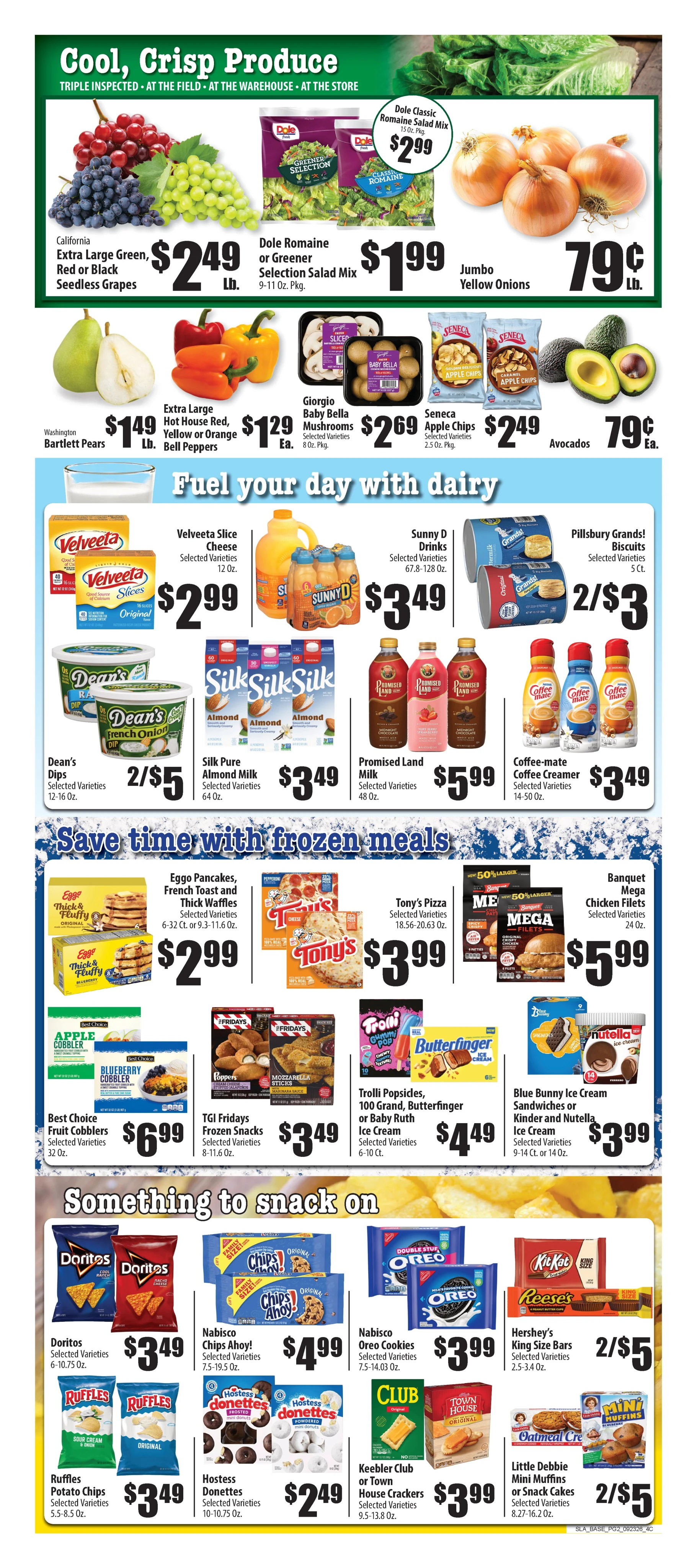 Larry's Super Foods Kaplan, LA Current Ad - Page 2