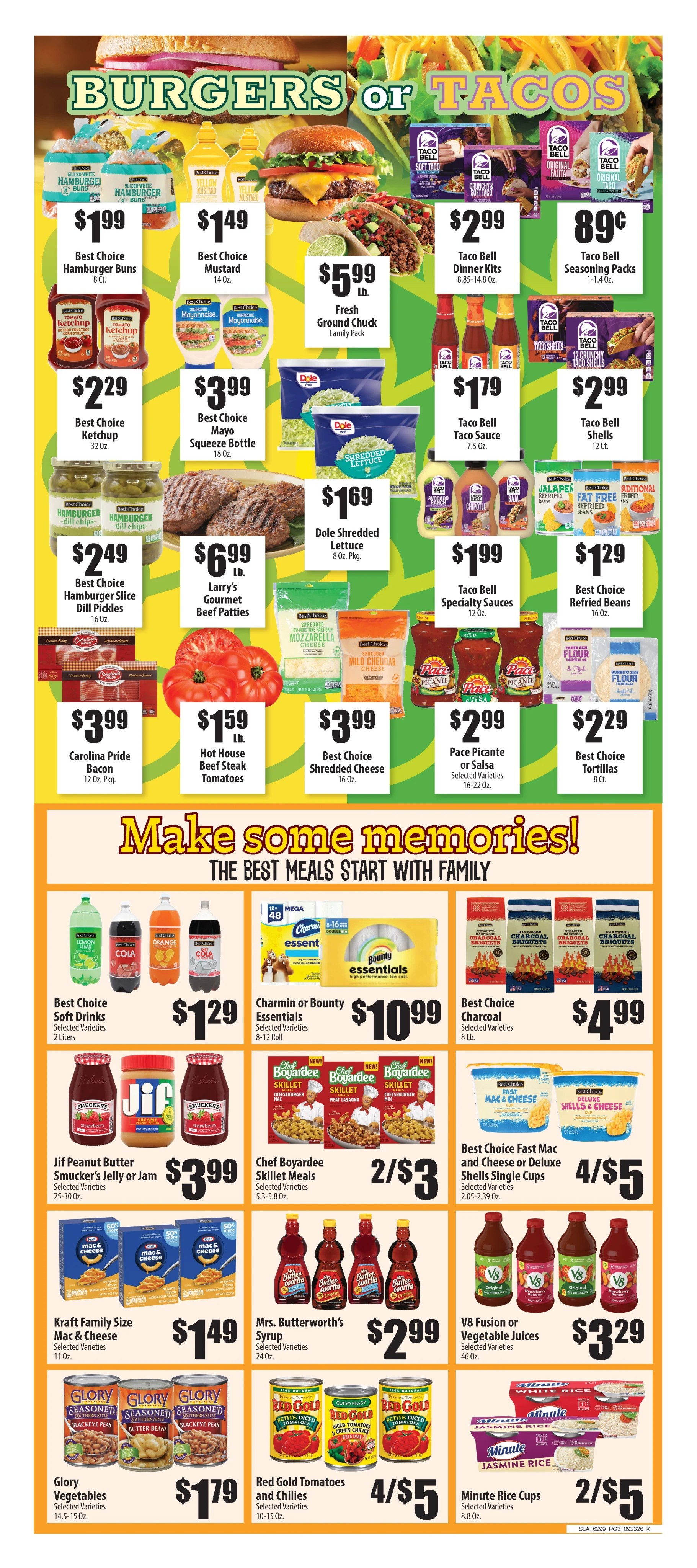 Larry's Super Foods Kaplan, LA Current Ad - Page 3