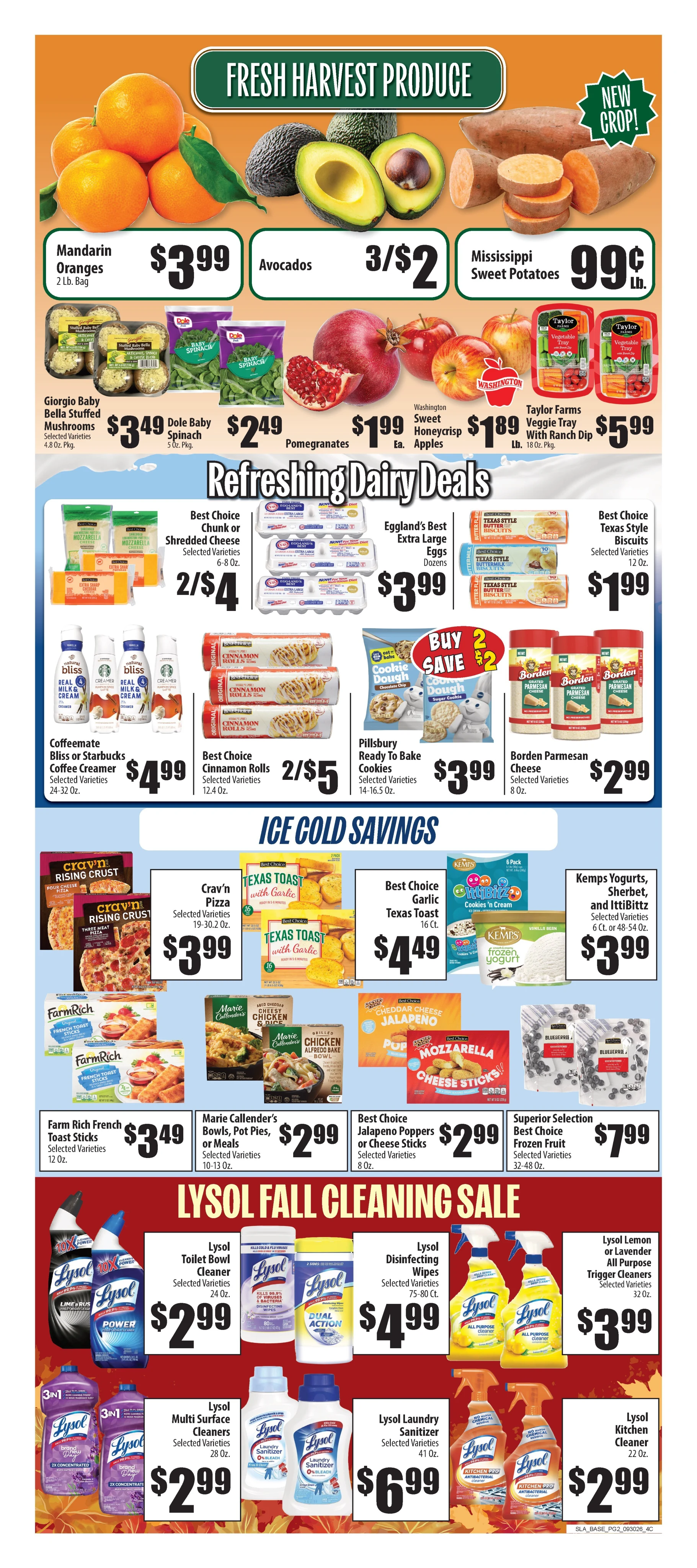 Larry's Super Foods Kaplan, LA Current Ad - Page 2
