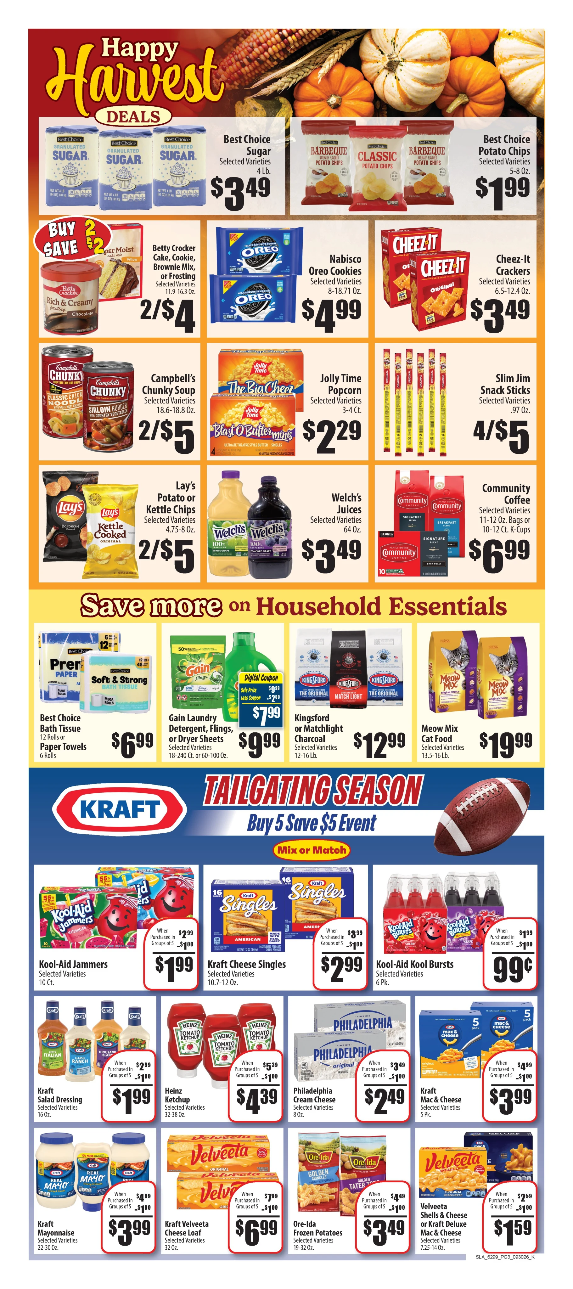 Larry's Super Foods Kaplan, LA Current Ad - Page 3