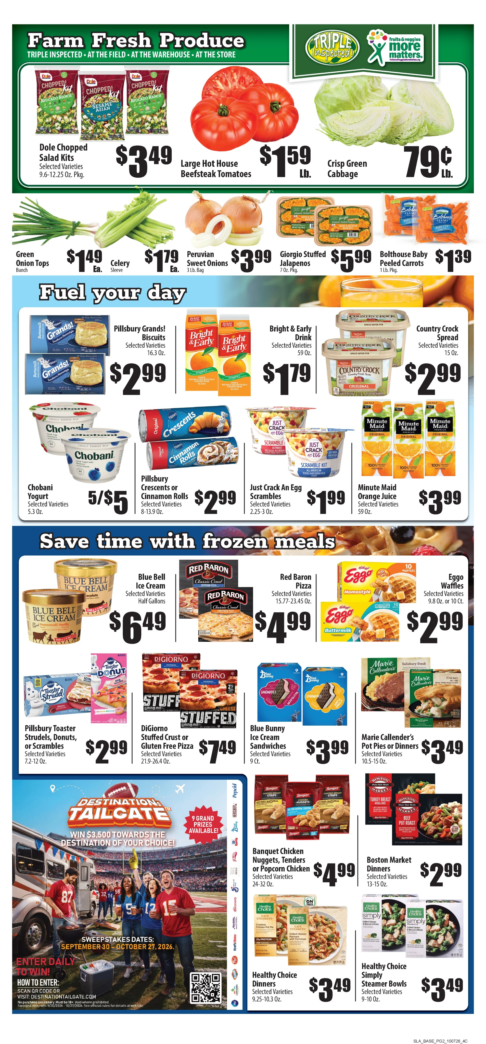 Larry's Super Foods Kaplan, LA Current Ad - Page 2