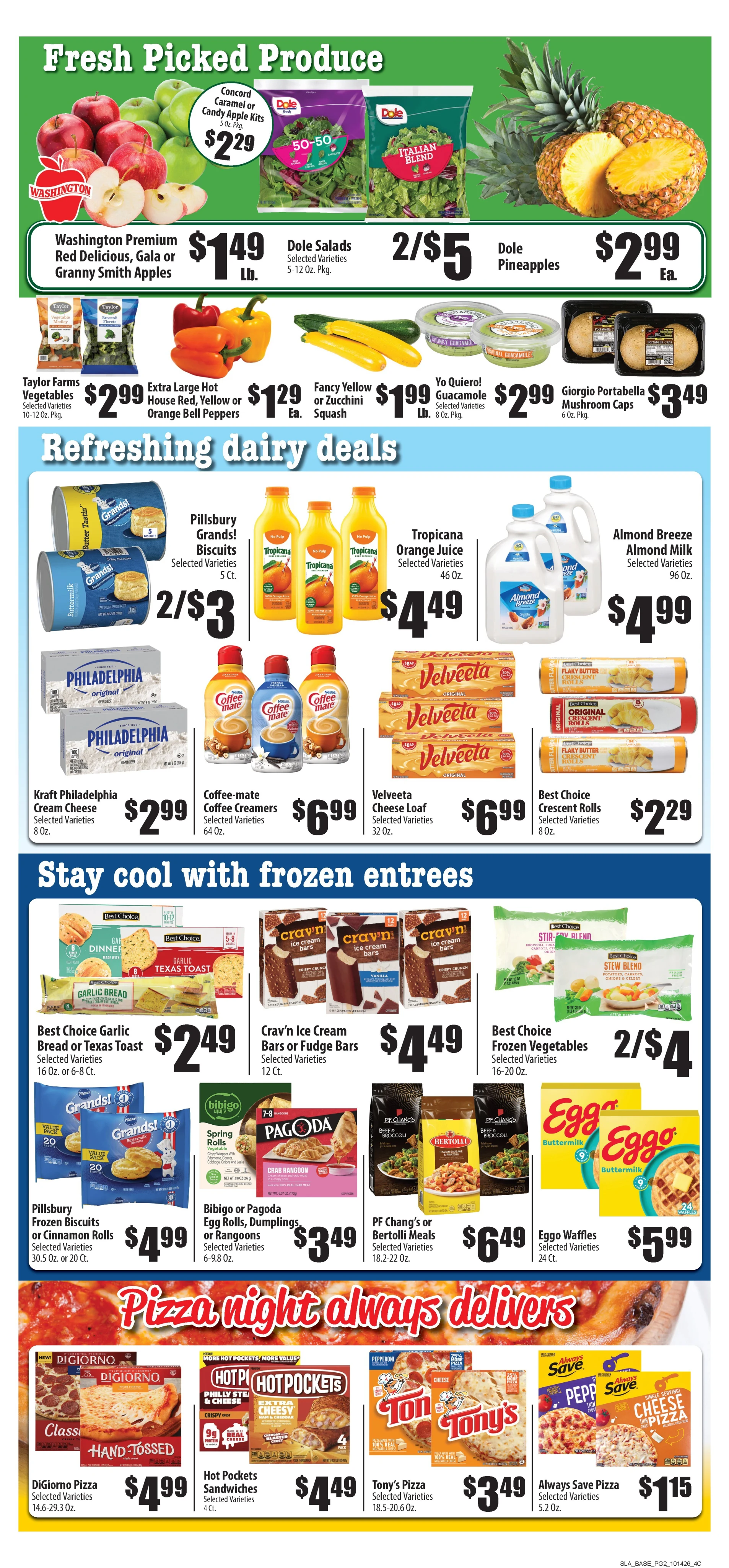 Larry's Super Foods Kaplan, LA Current Ad - Page 2