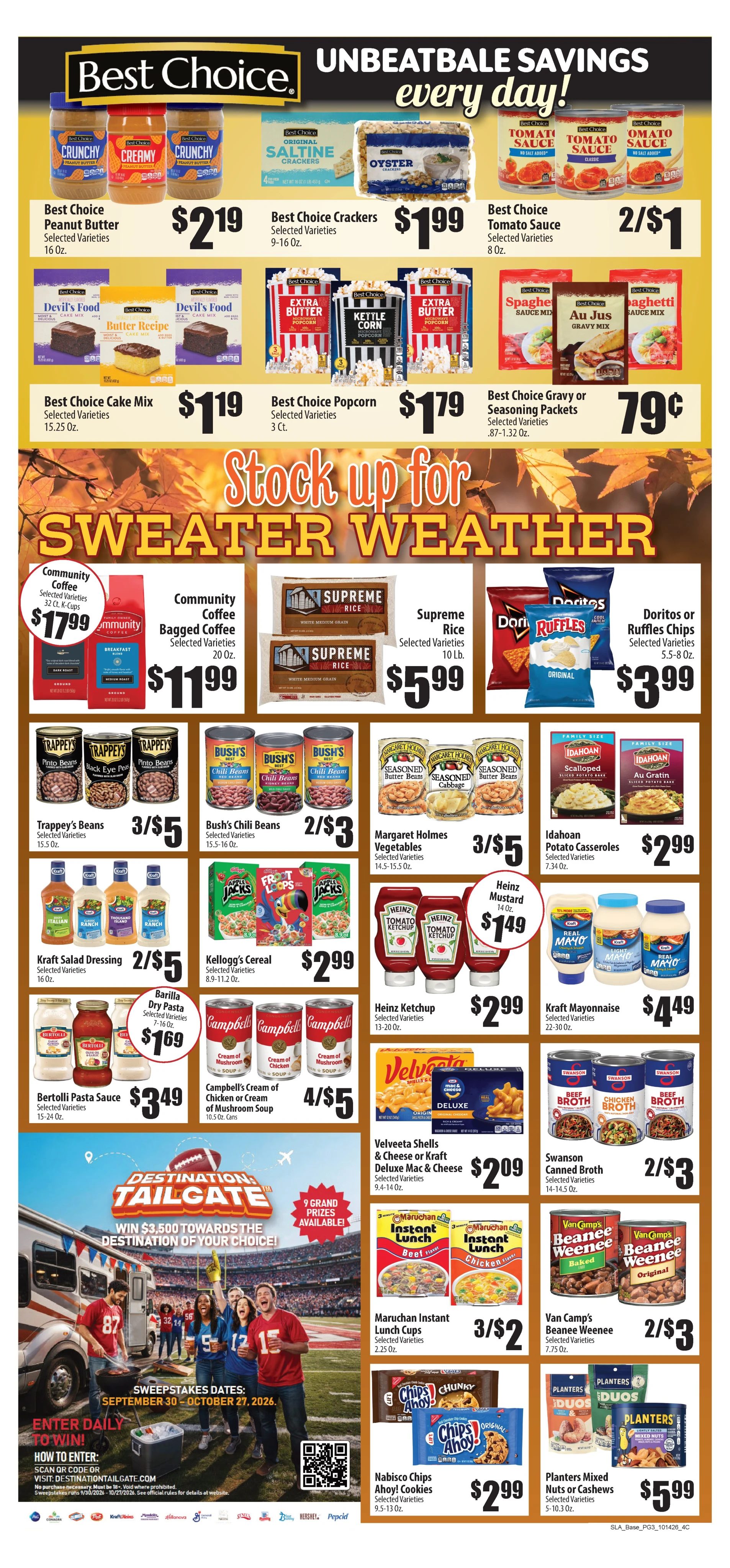 Larry's Super Foods Kaplan, LA Current Ad - Page 3