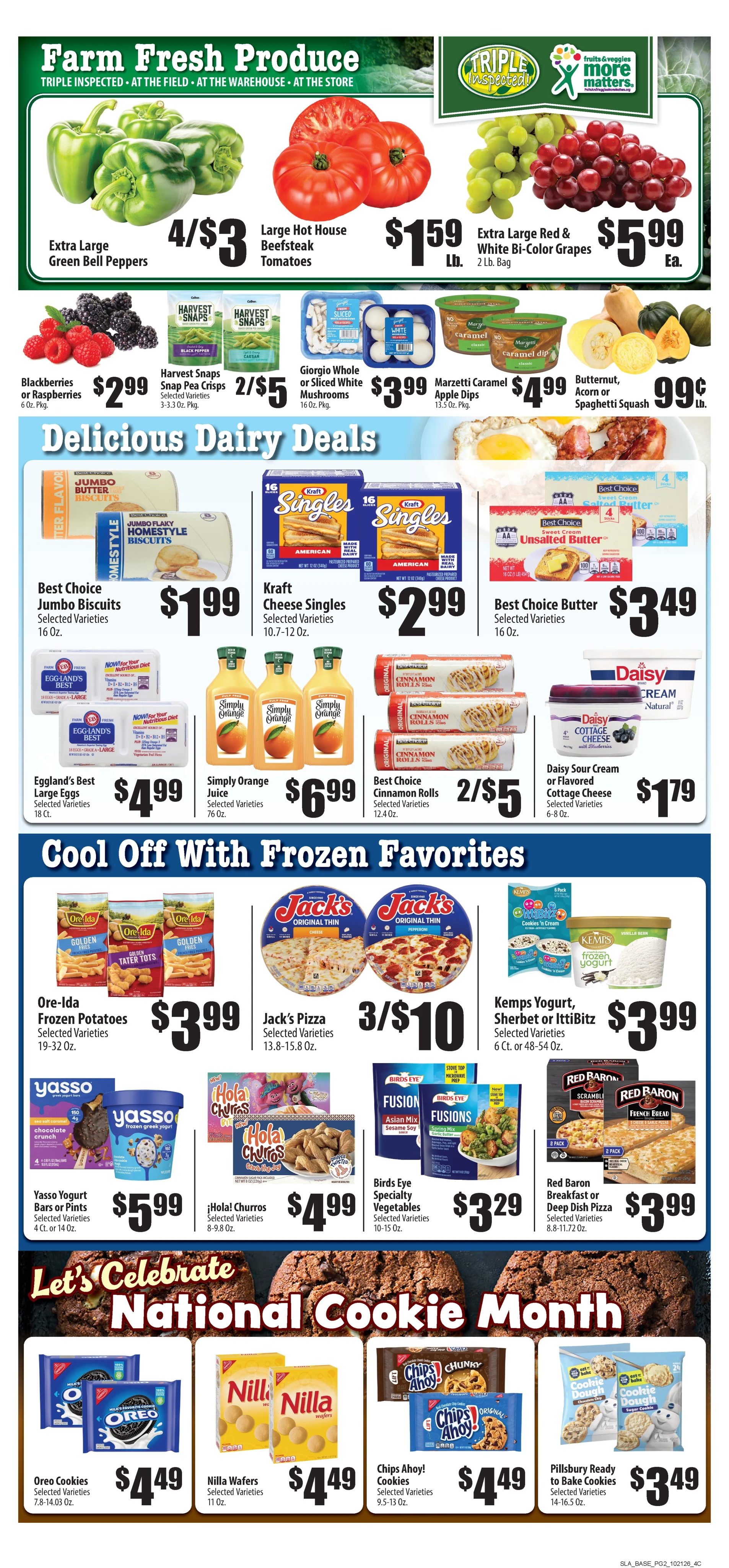 Larry's Super Foods Kaplan, LA Current Ad - Page 2