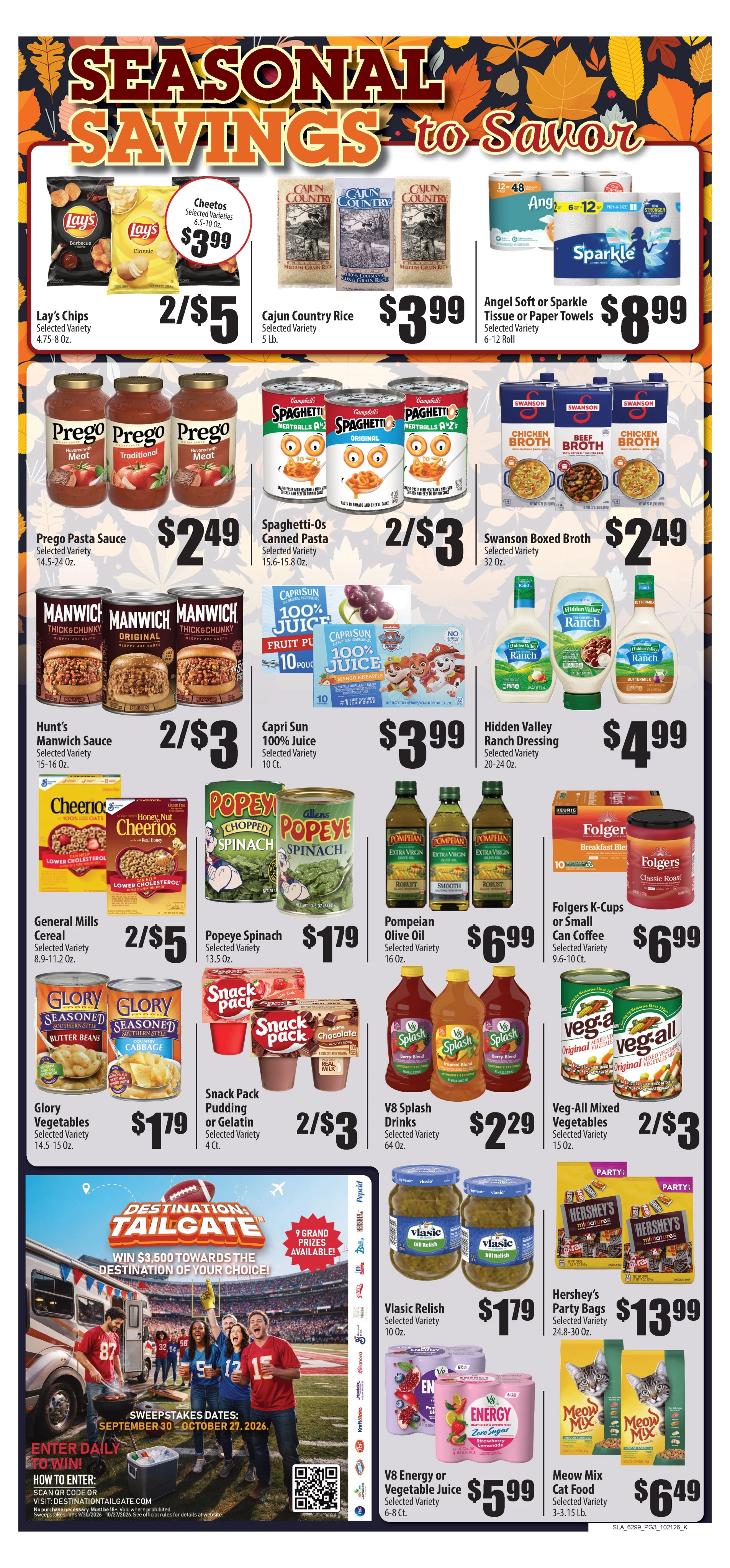 Larry's Super Foods Kaplan, LA Current Ad - Page 3