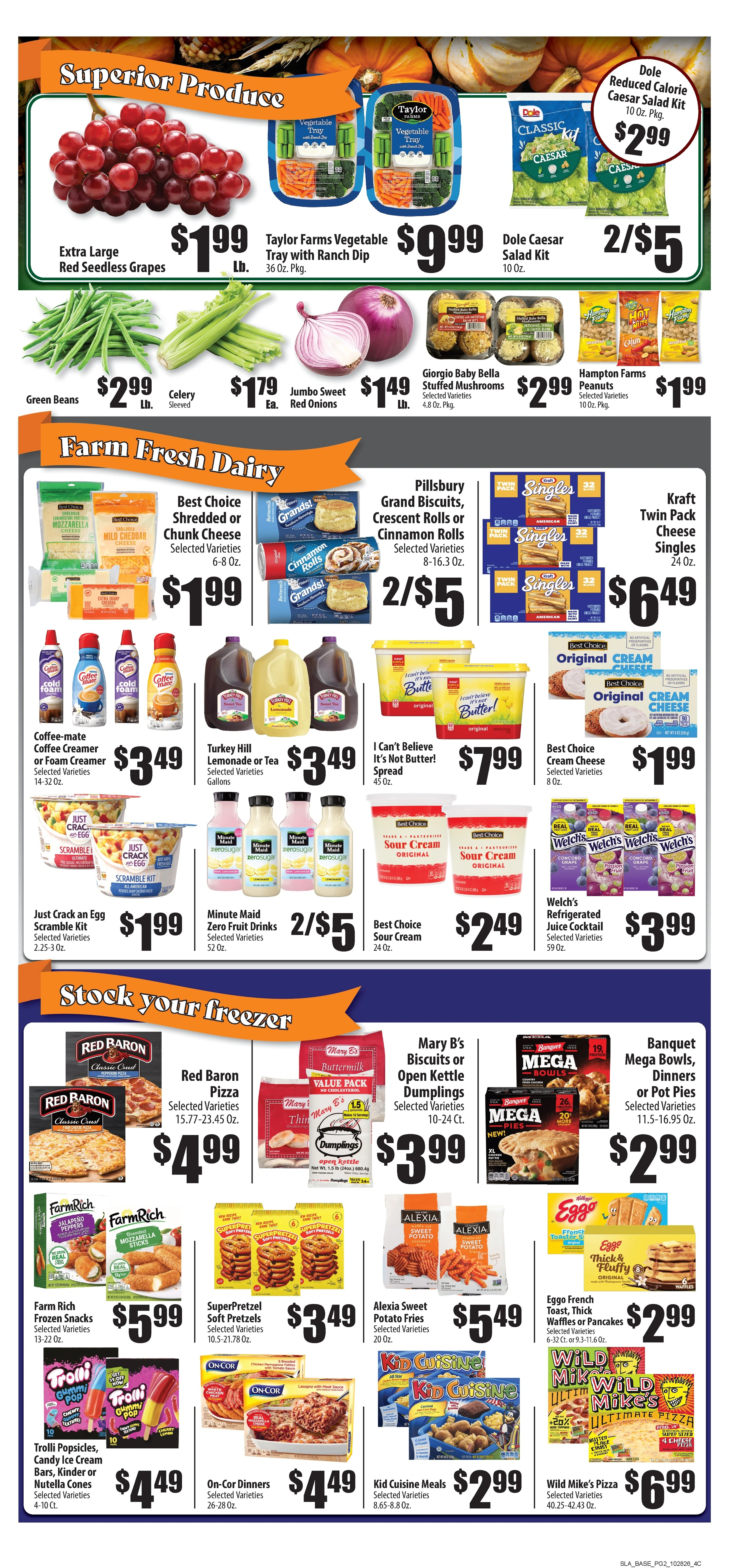 Larry's Super Foods Kaplan, LA Current Ad - Page 2