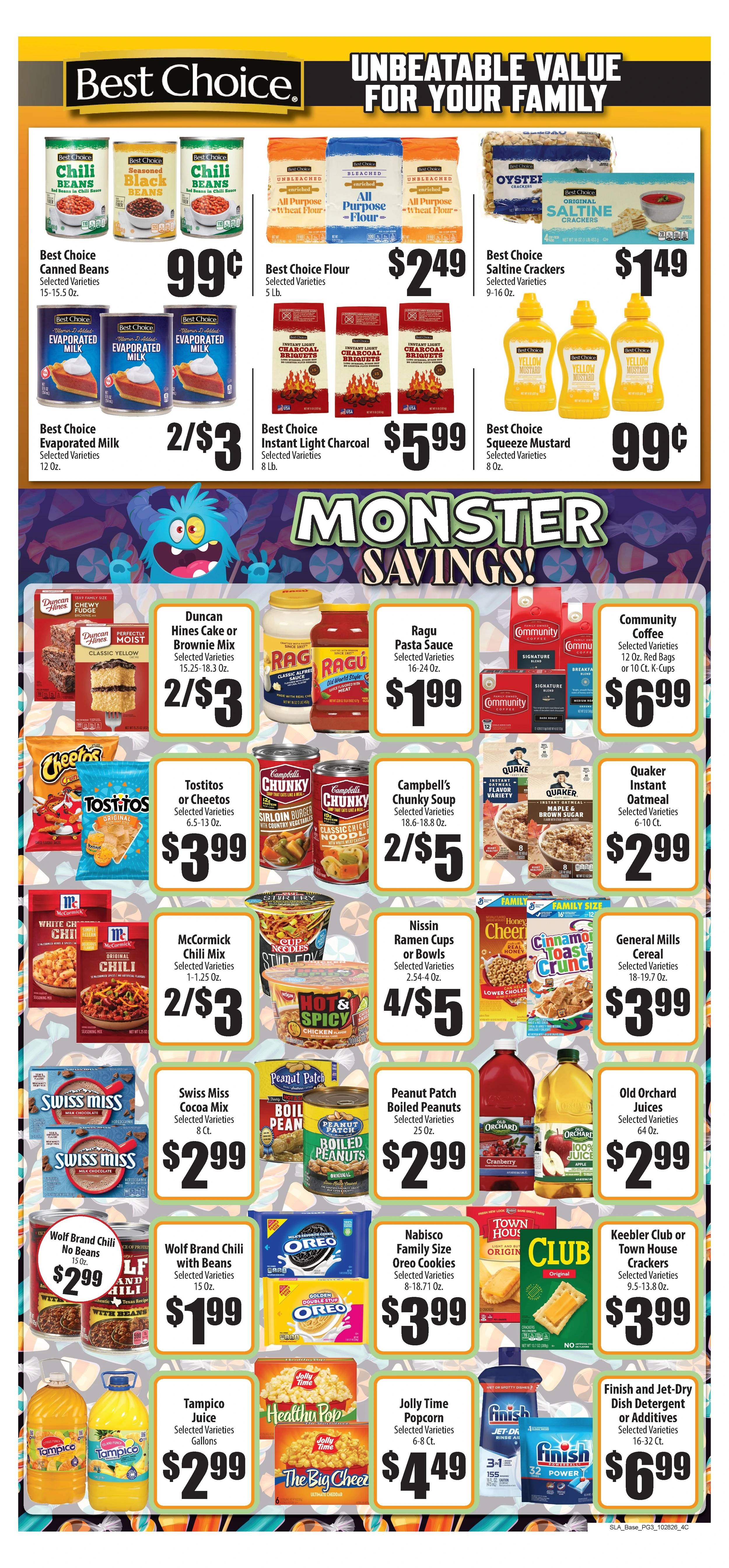 Larry's Super Foods Kaplan, LA Current Ad - Page 3