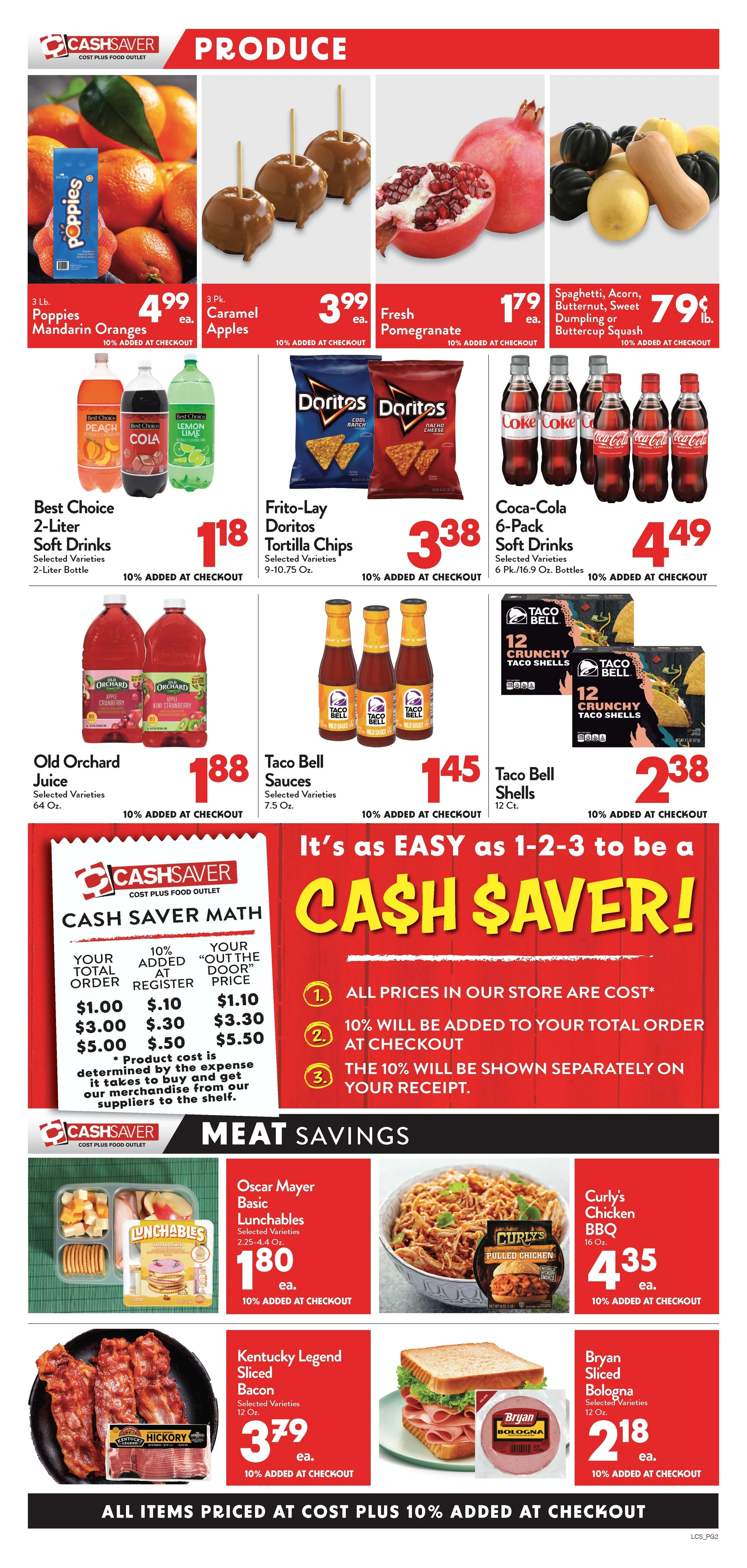Larson's Cash Saver Great Deals This Week! - Page 2