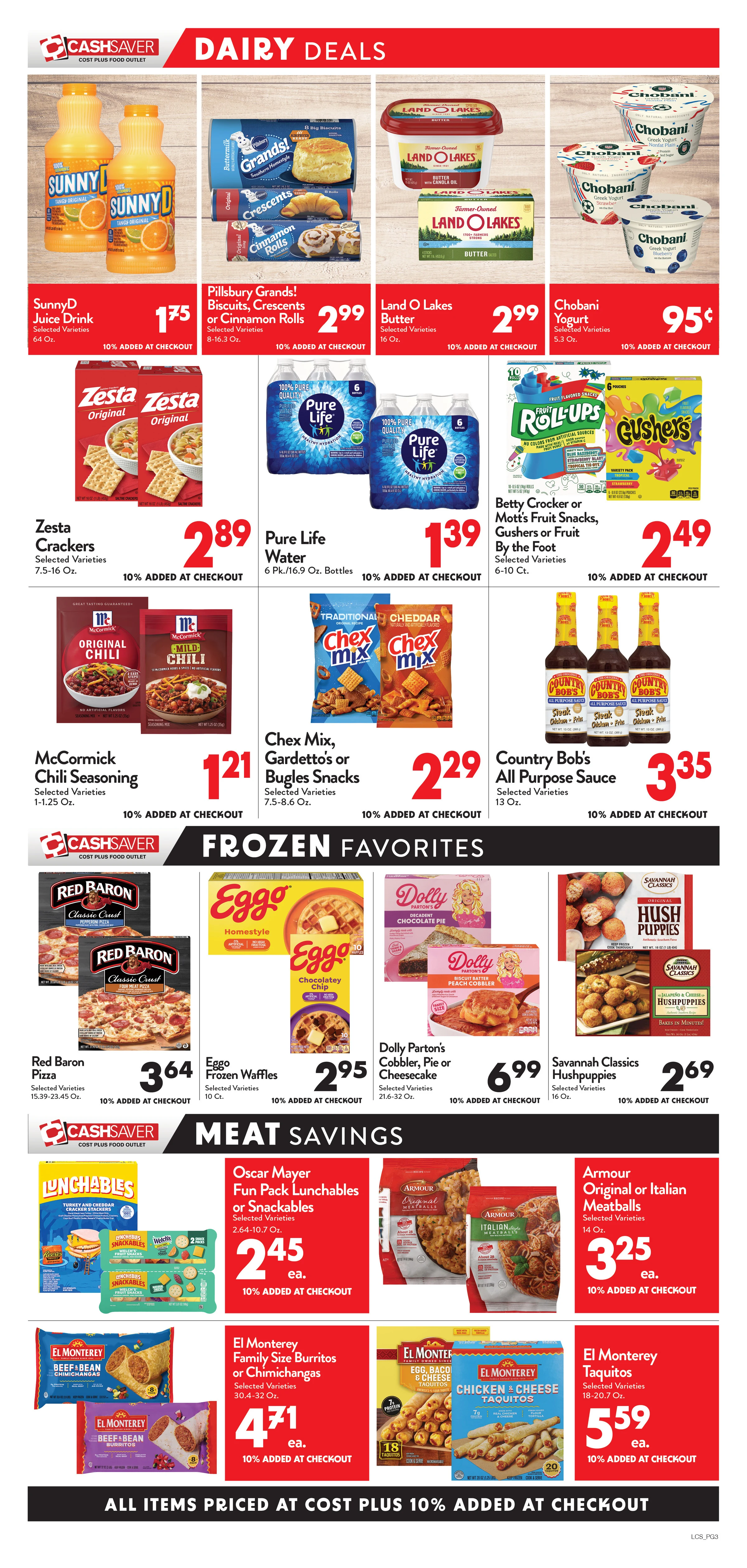 Larson's Cash Saver Great Deals This Week! - Page 3