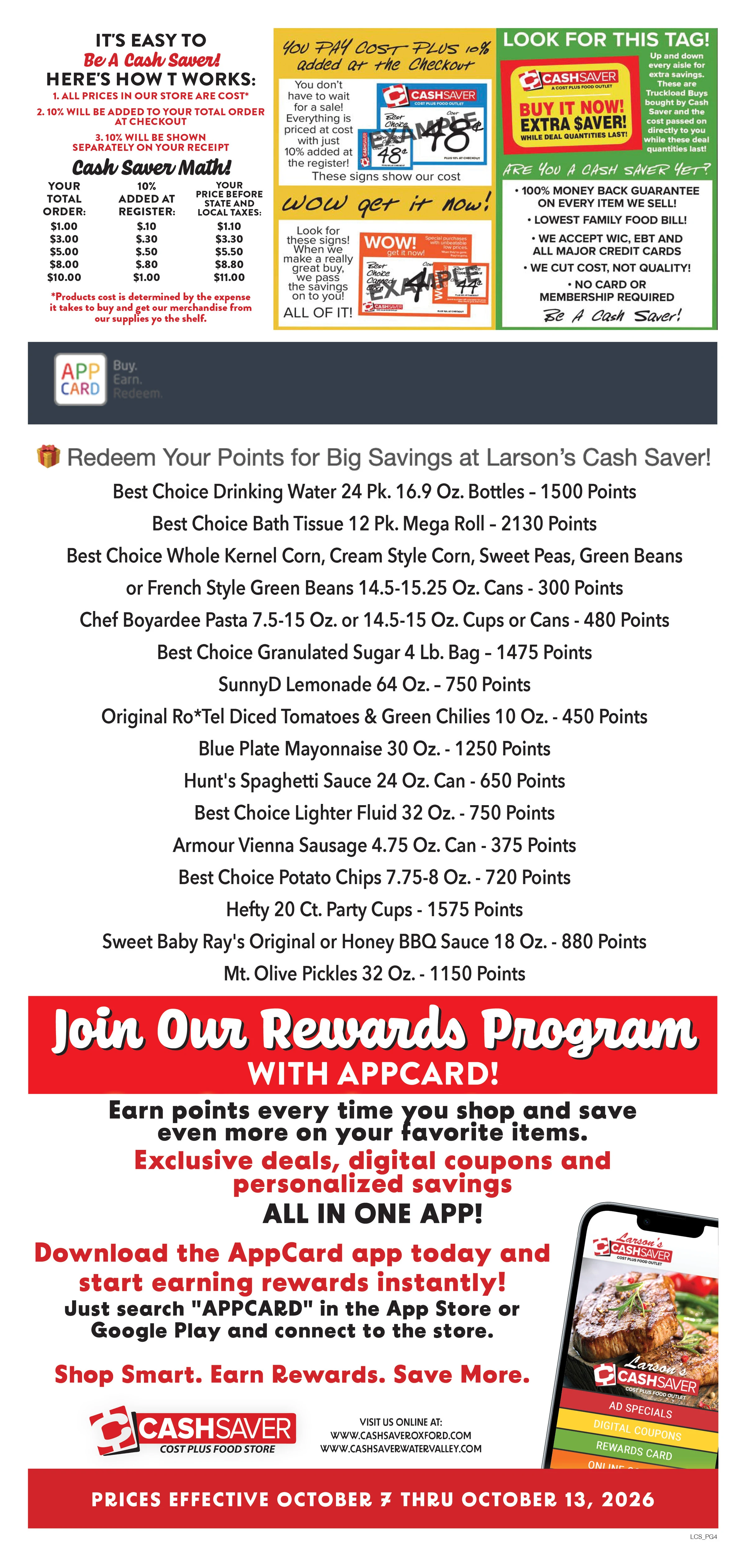 Larson's Cash Saver Great Deals This Week! - Page 4