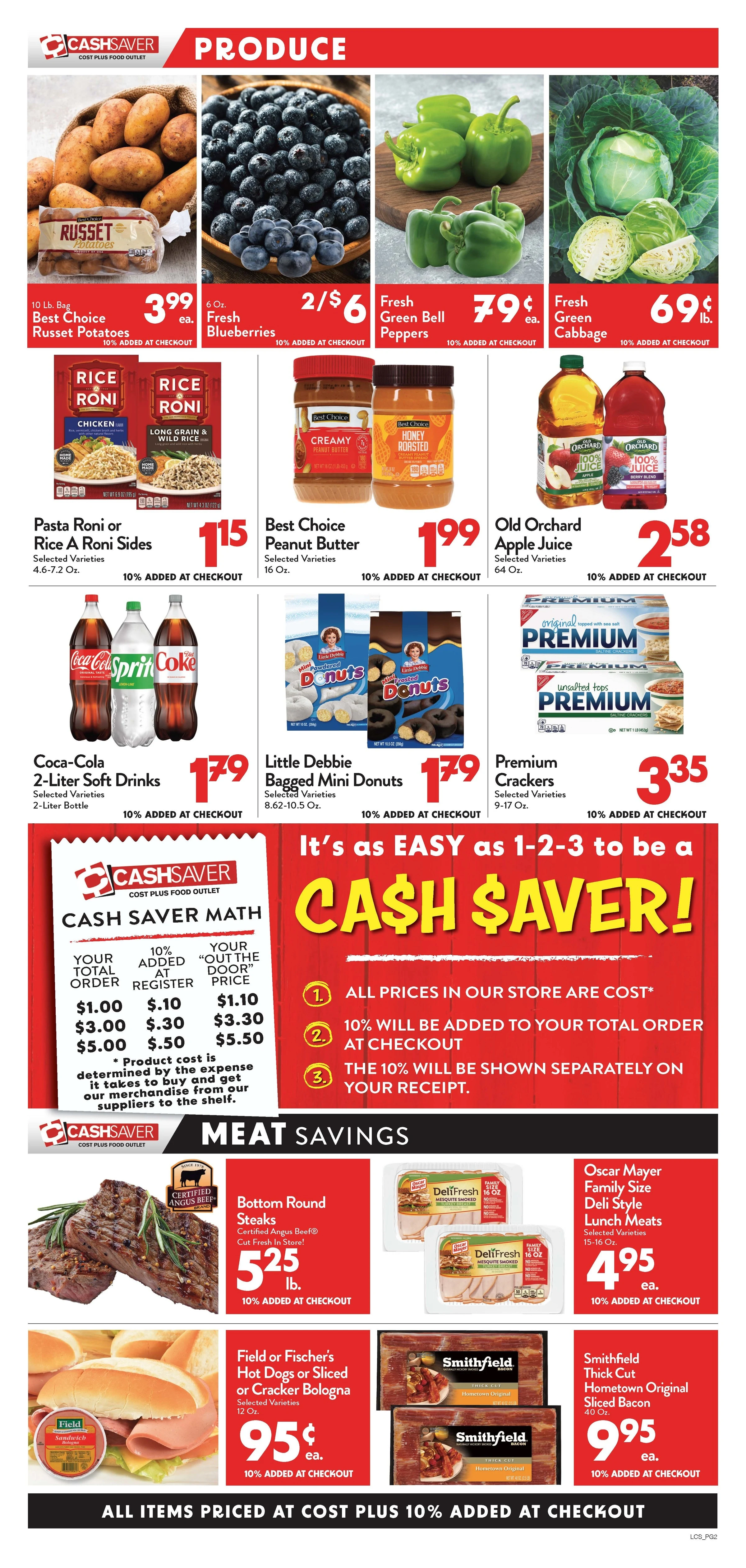 Larson's Cash Saver Great Deals This Week! - Page 2