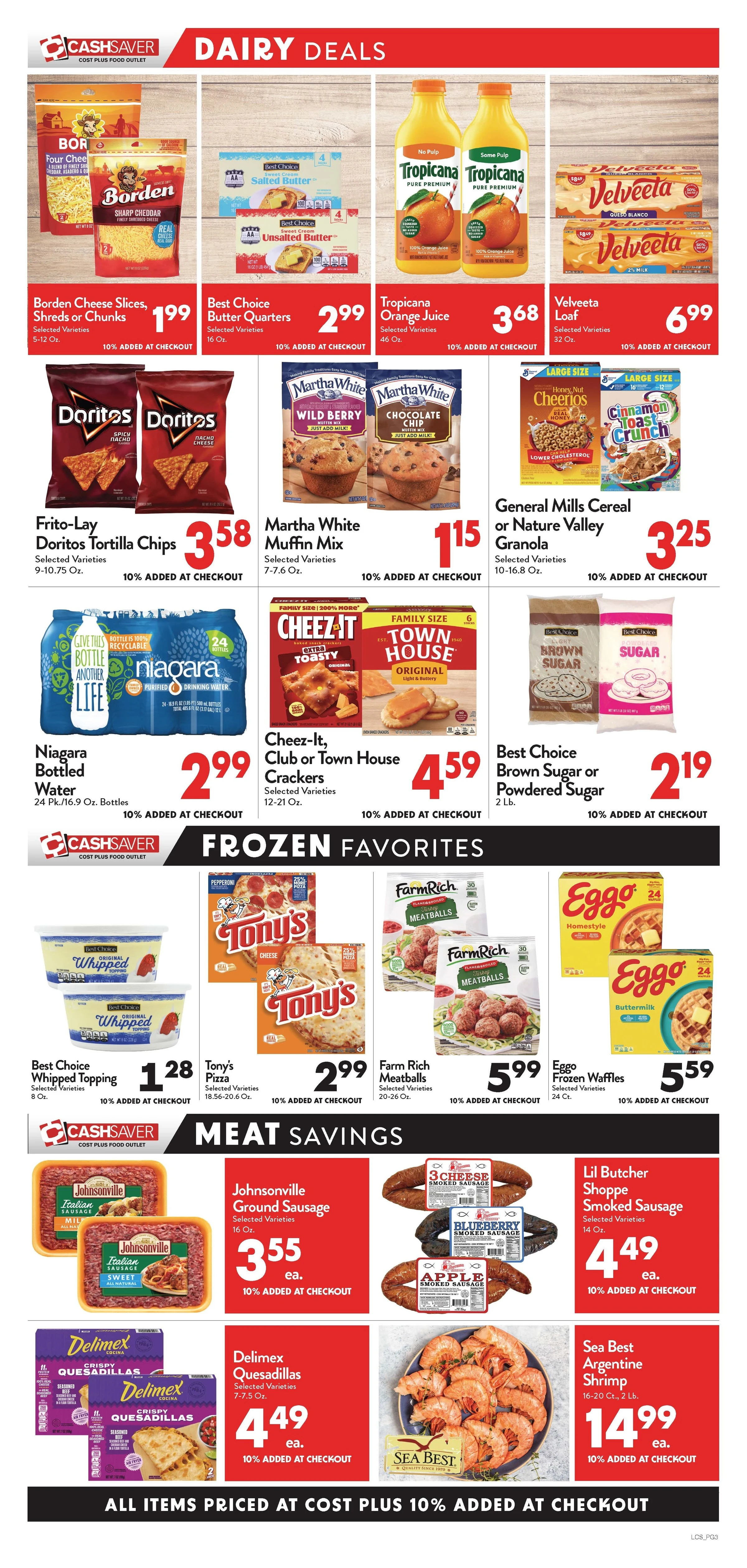 Larson's Cash Saver Great Deals This Week! - Page 3