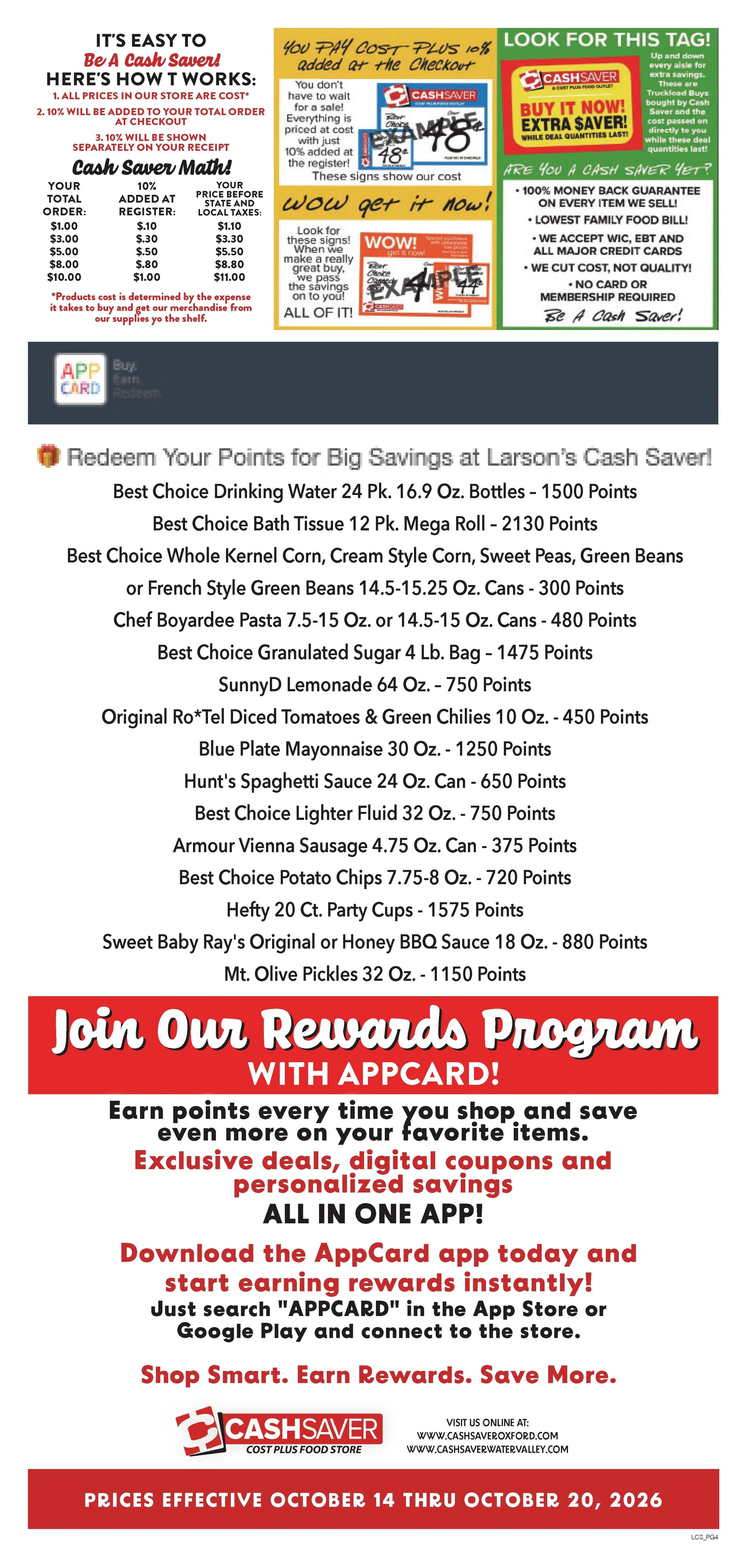 Larson's Cash Saver Great Deals This Week! - Page 4