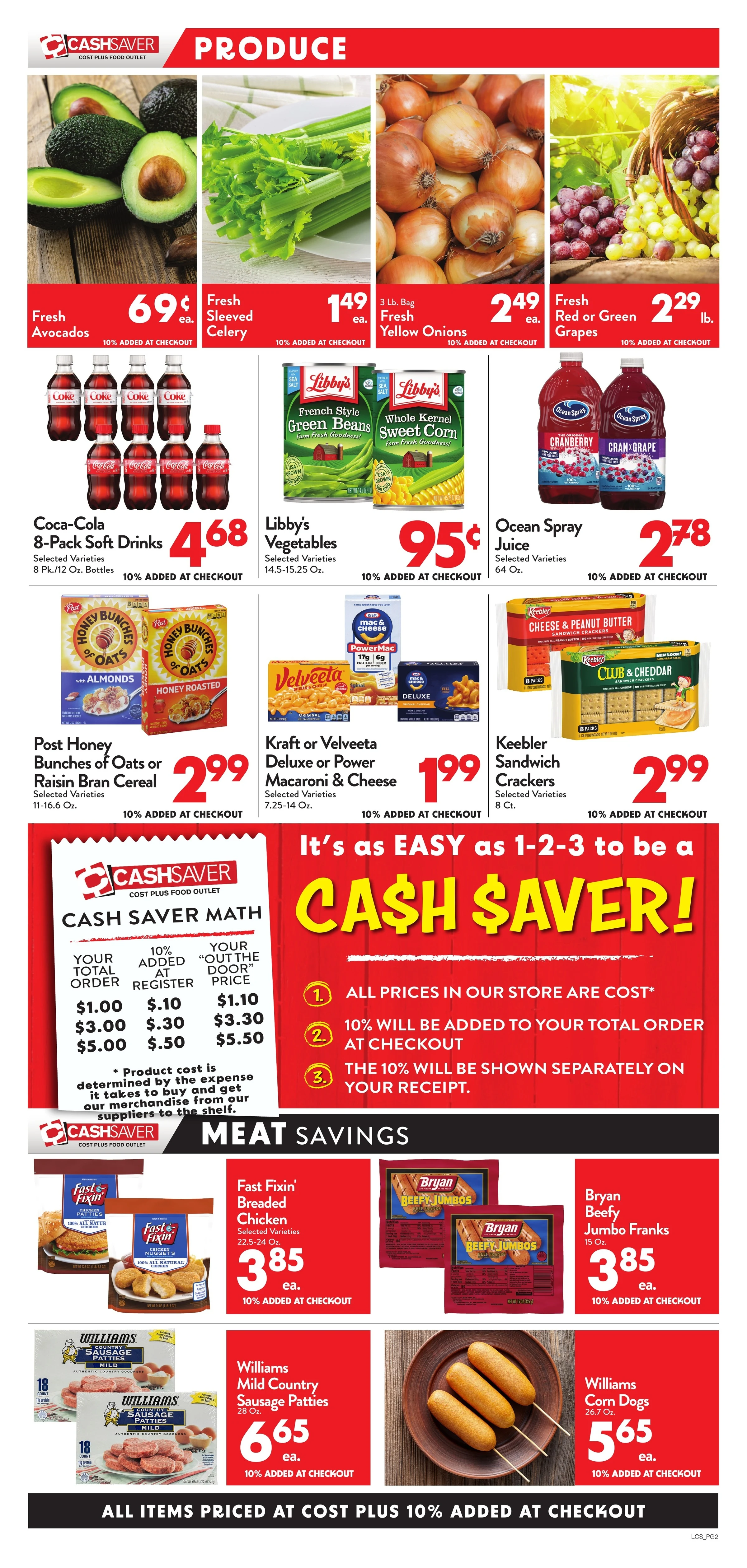 Larson's Cash Saver Great Deals This Week! - Page 2