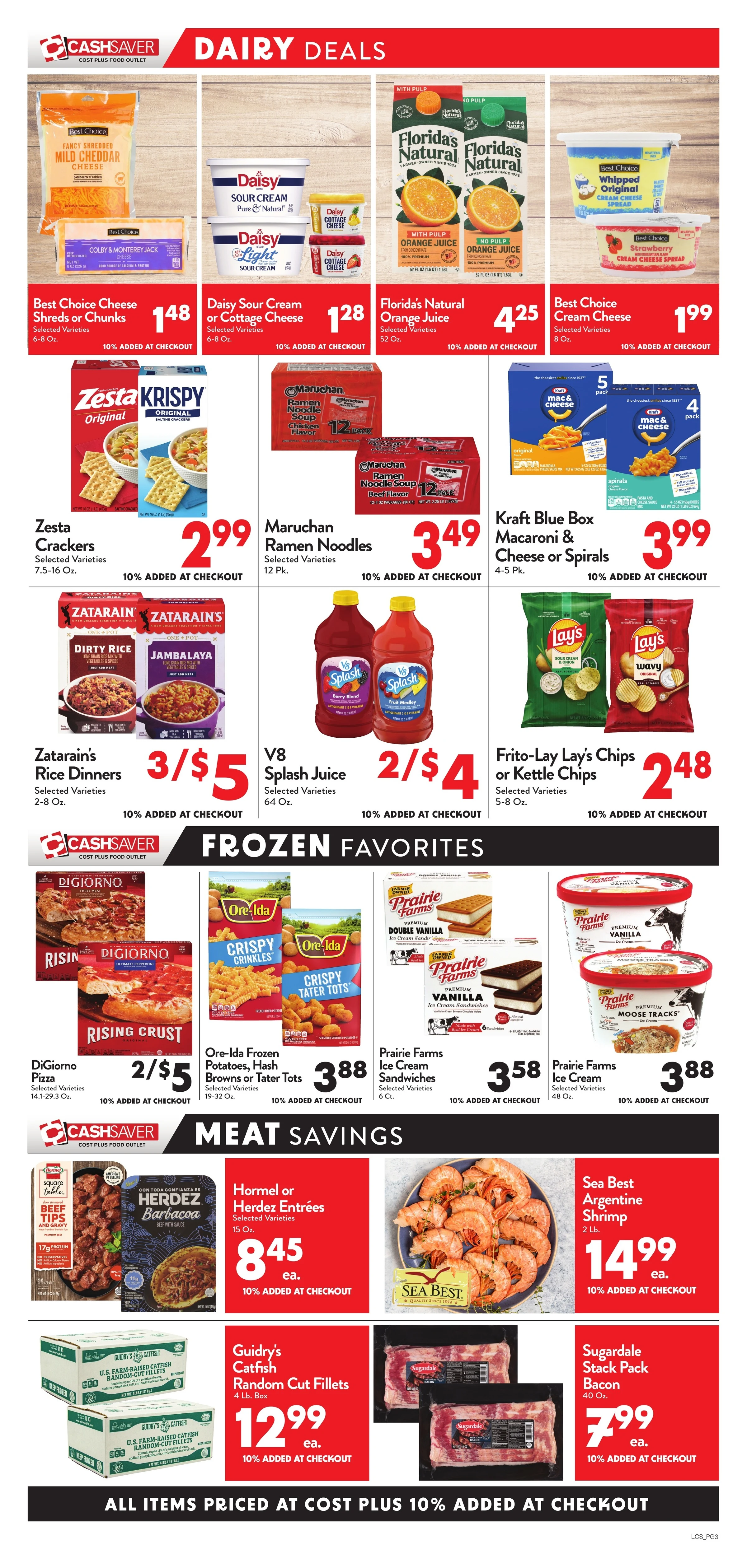 Larson's Cash Saver Great Deals This Week! - Page 3