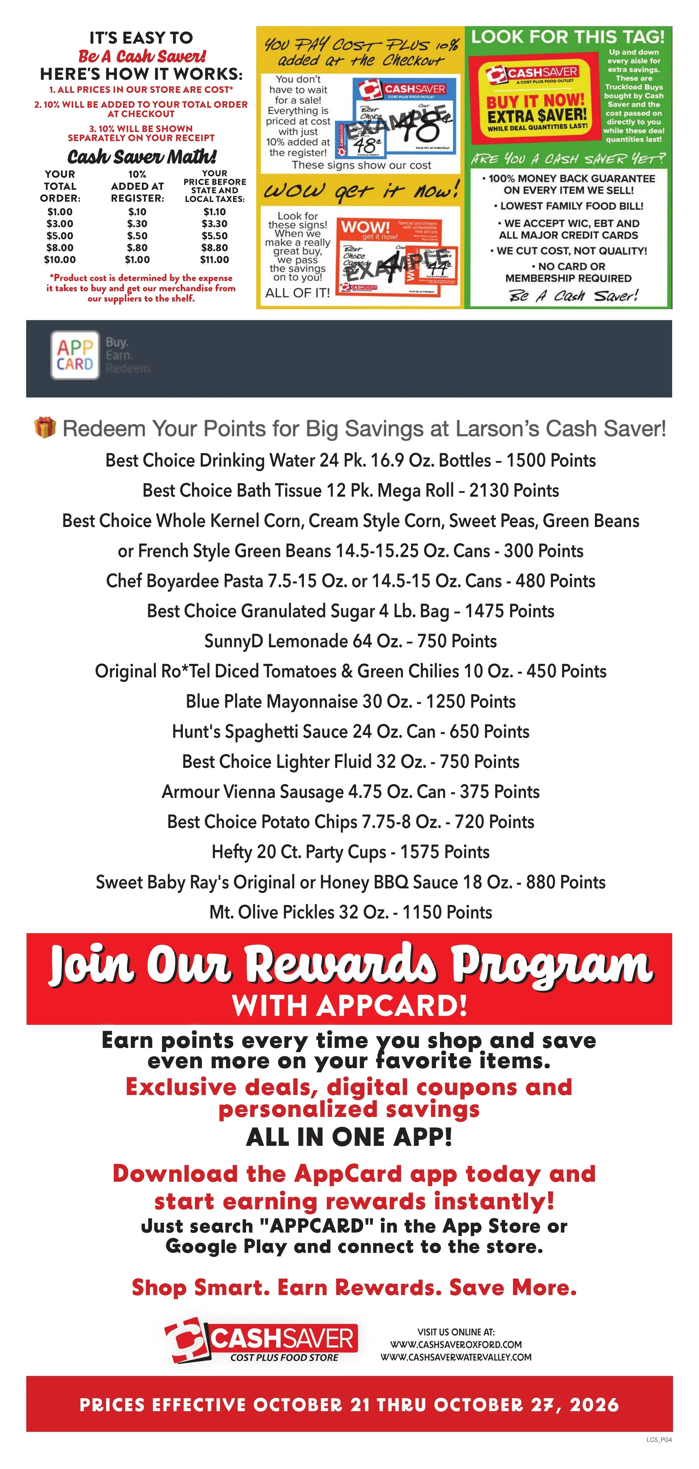 Larson's Cash Saver Great Deals This Week! - Page 4