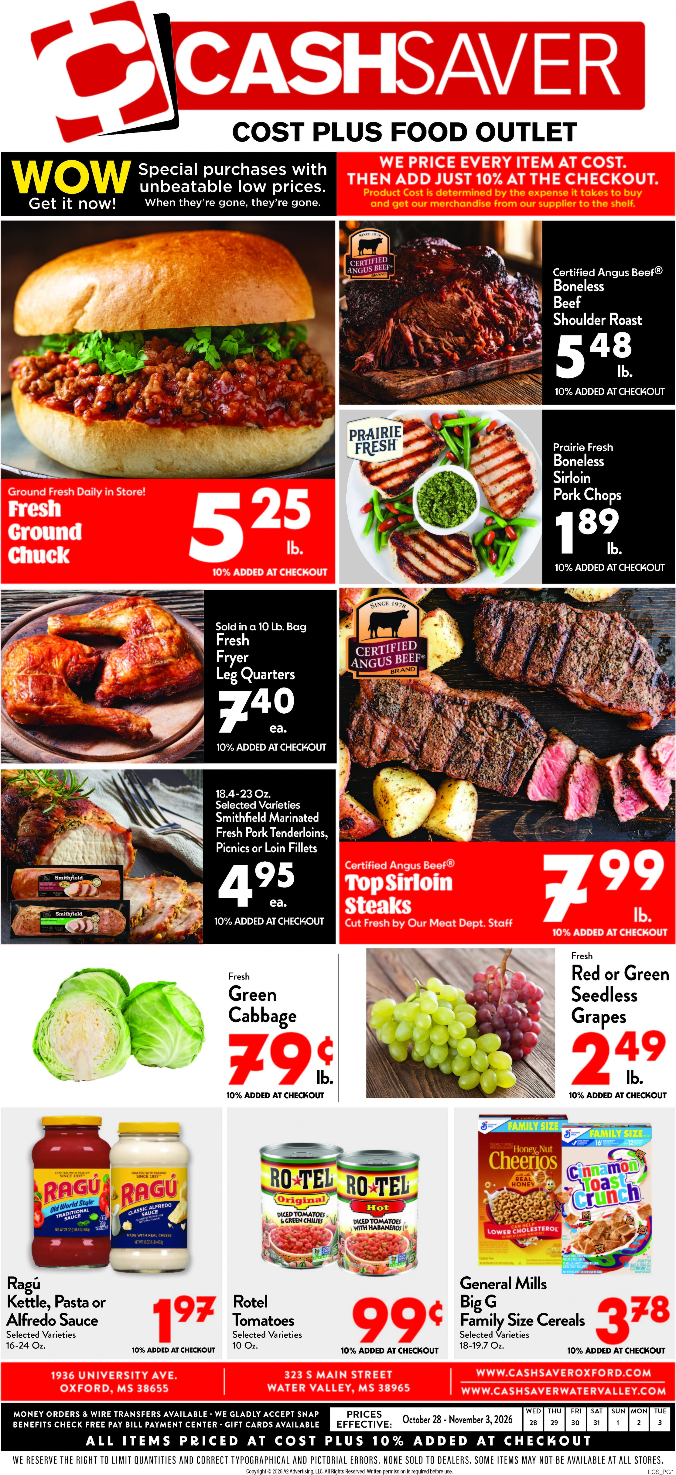 Larson's Cash Saver Great Deals This Week! - Page 1
