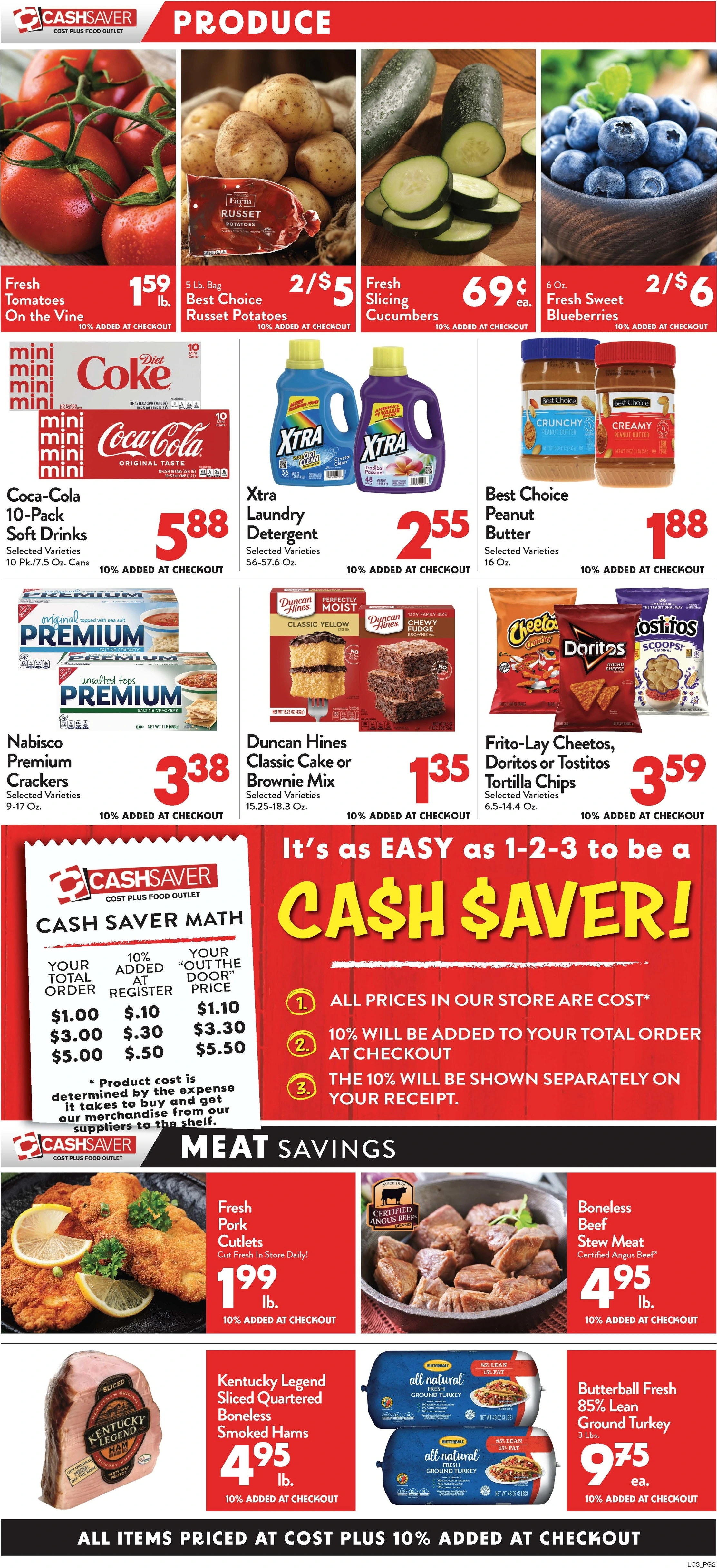 Larson's Cash Saver Great Deals This Week! - Page 2
