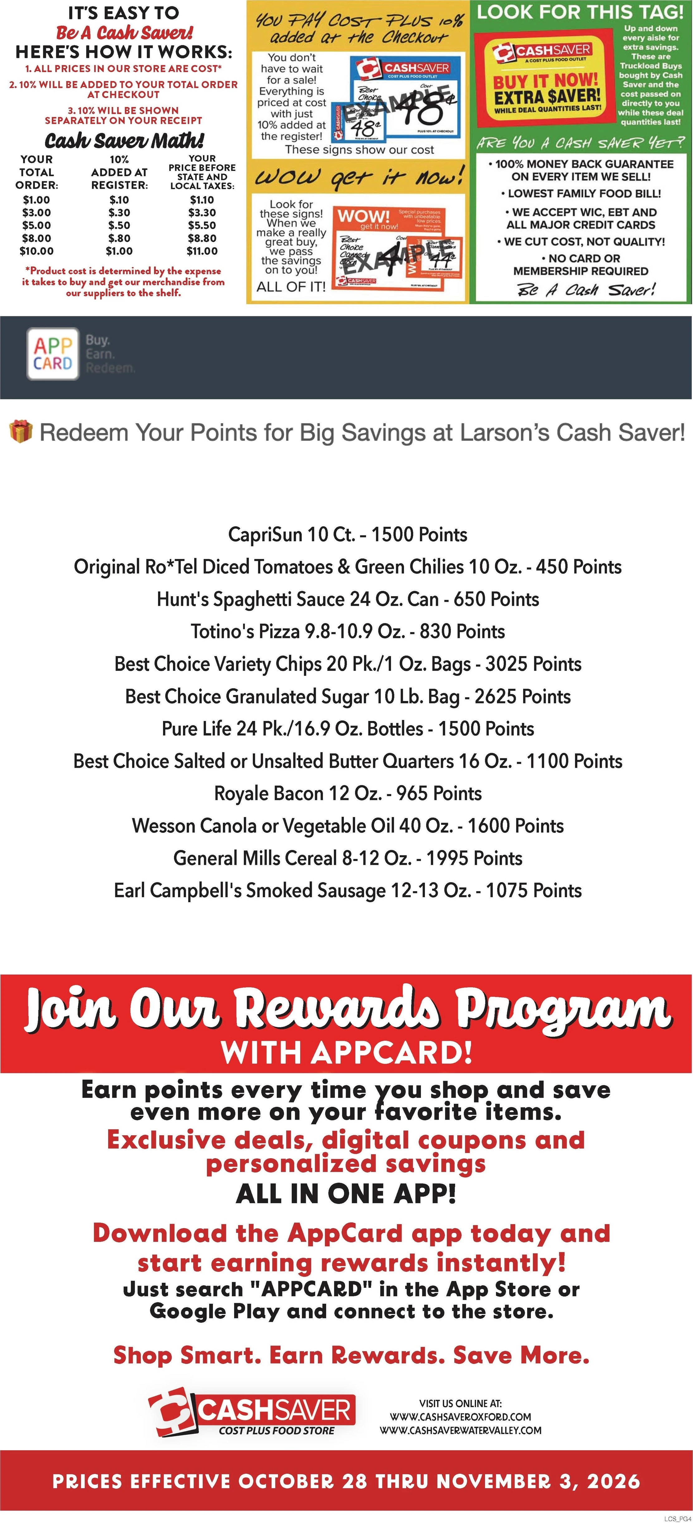 Larson's Cash Saver Great Deals This Week! - Page 4
