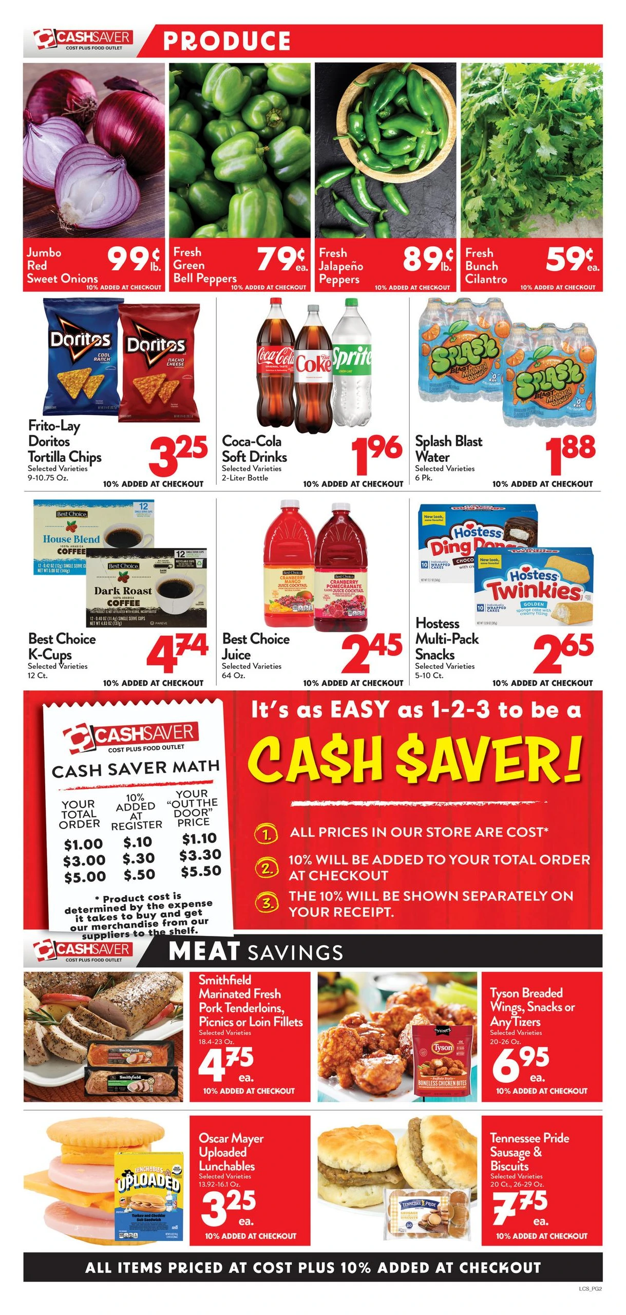 Larson's Cash Saver Indexed Weekly - Page 2