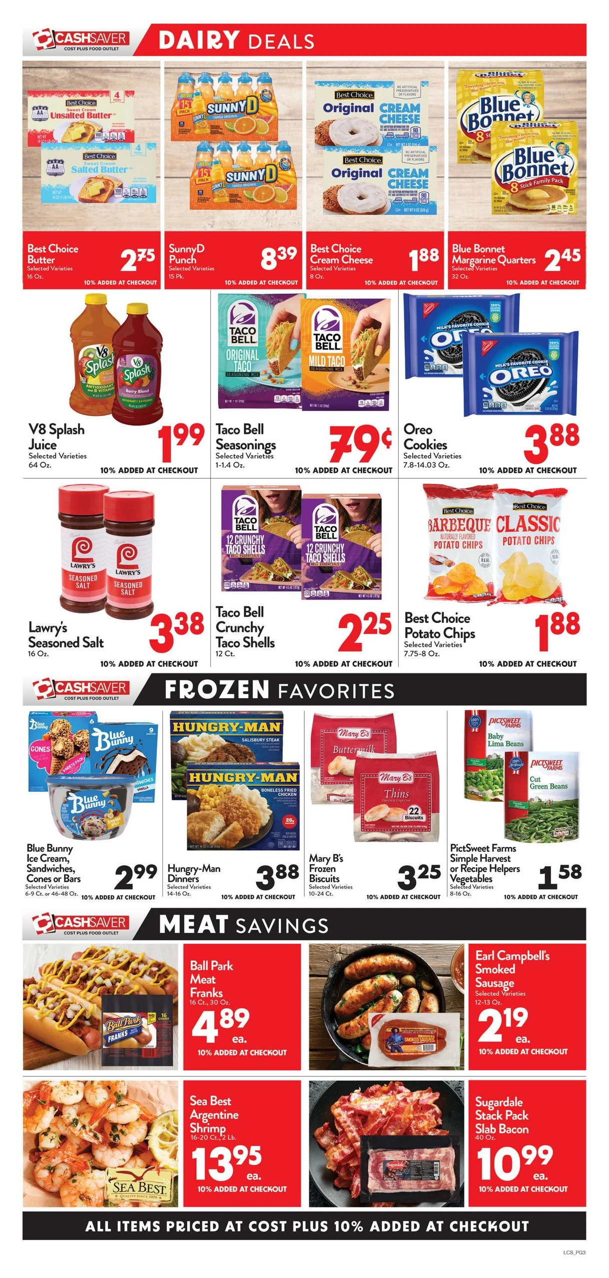 Larson's Cash Saver Indexed Weekly - Page 3