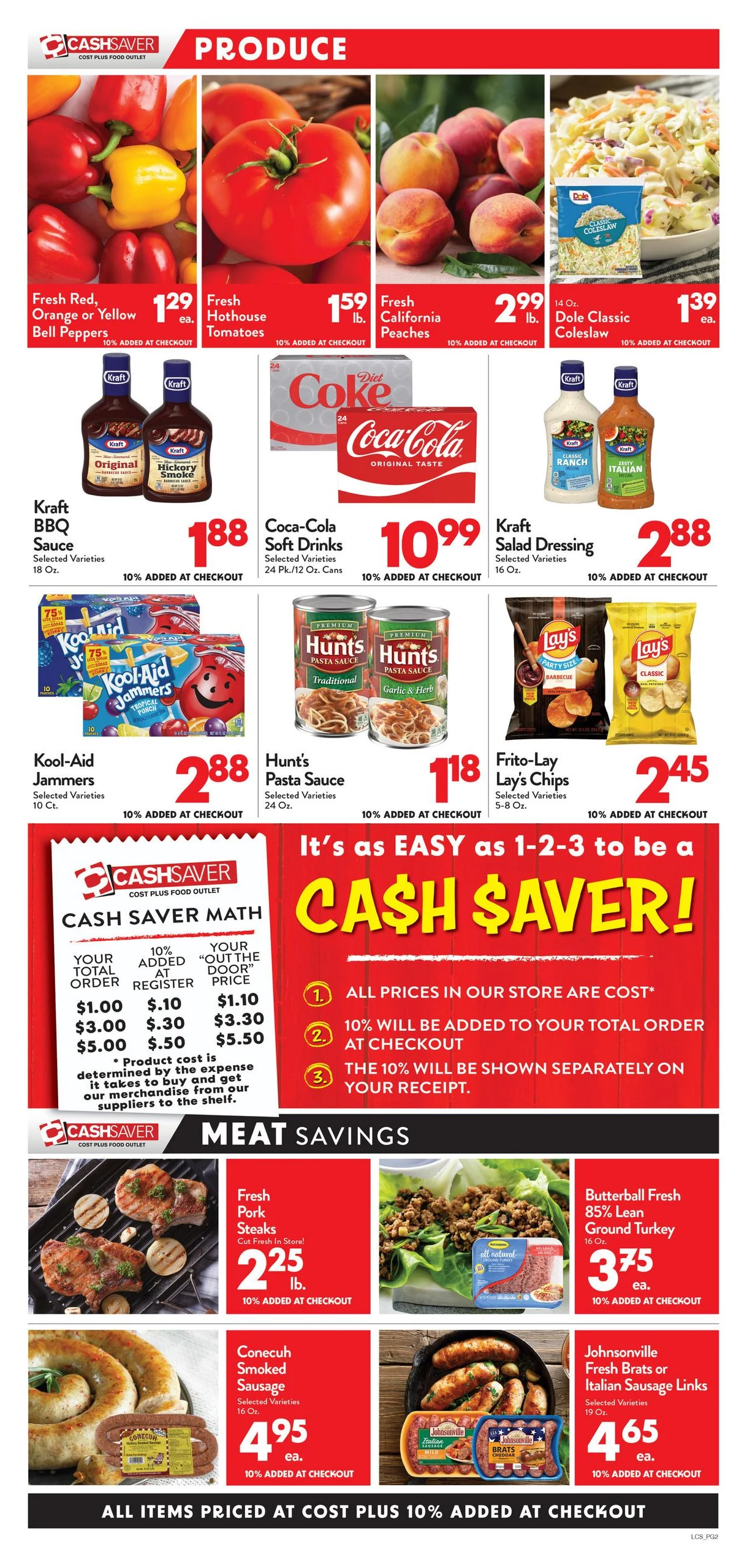 Larson's Cash Saver Indexed Weekly - Page 2