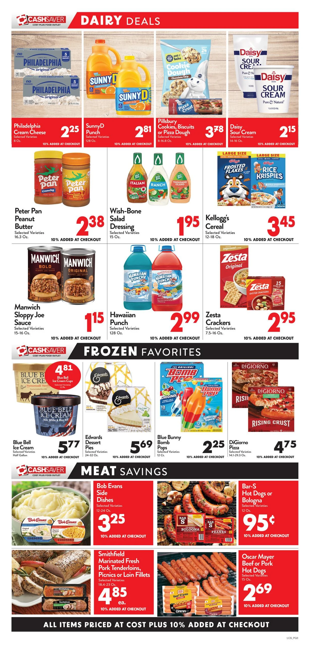 Larson's Cash Saver Indexed Weekly - Page 3