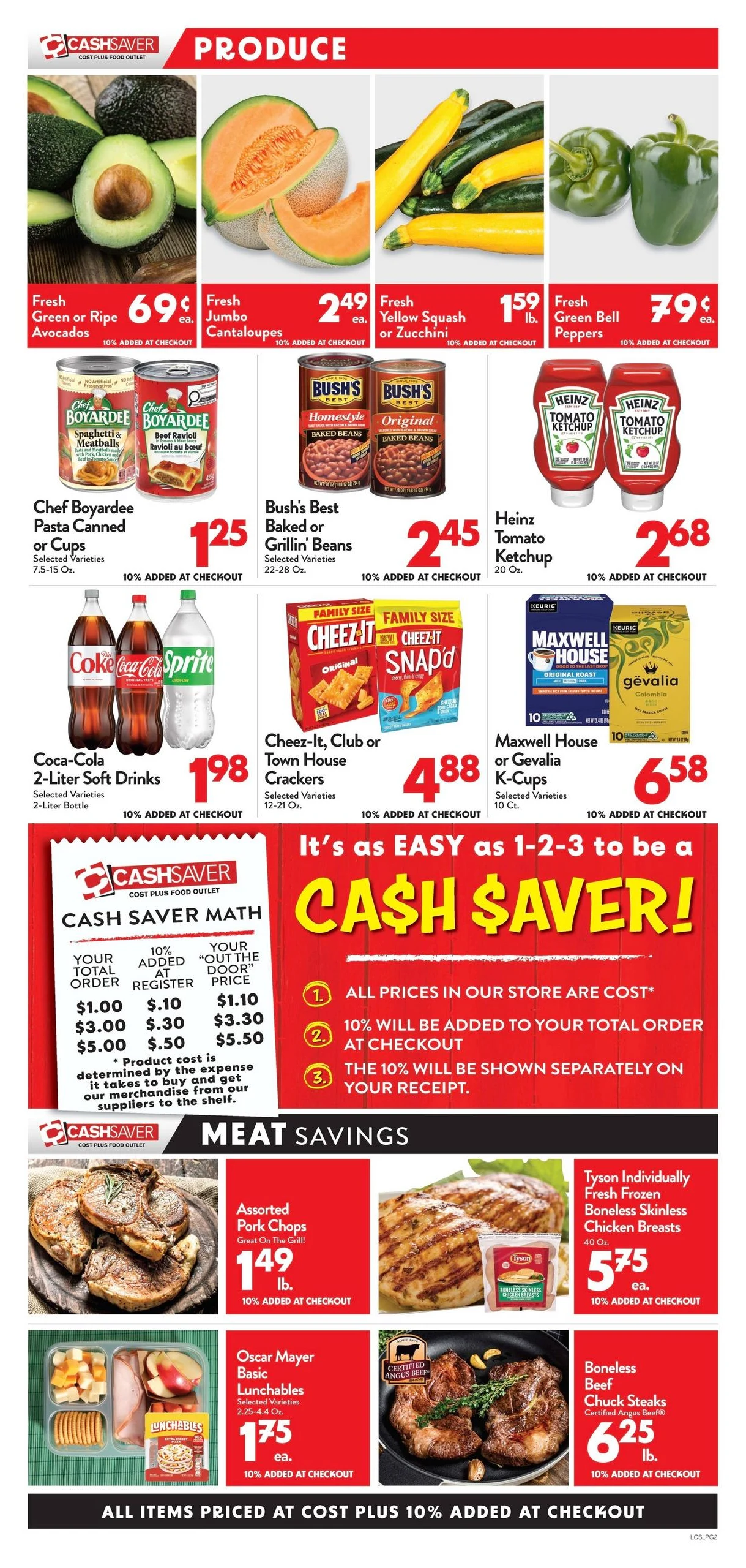 Larson's Cash Saver Indexed Weekly - Page 2