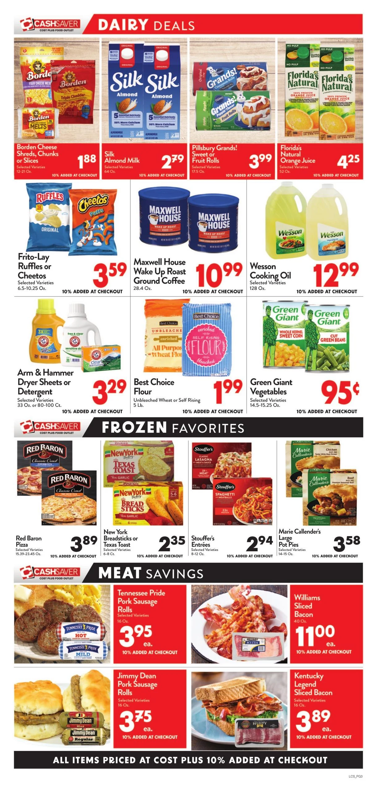 Larson's Cash Saver Indexed Weekly - Page 3