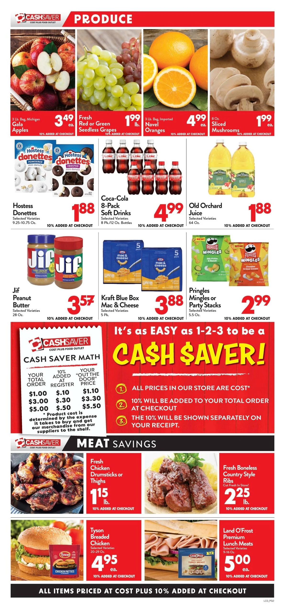 Larson's Cash Saver Indexed Weekly - Page 2