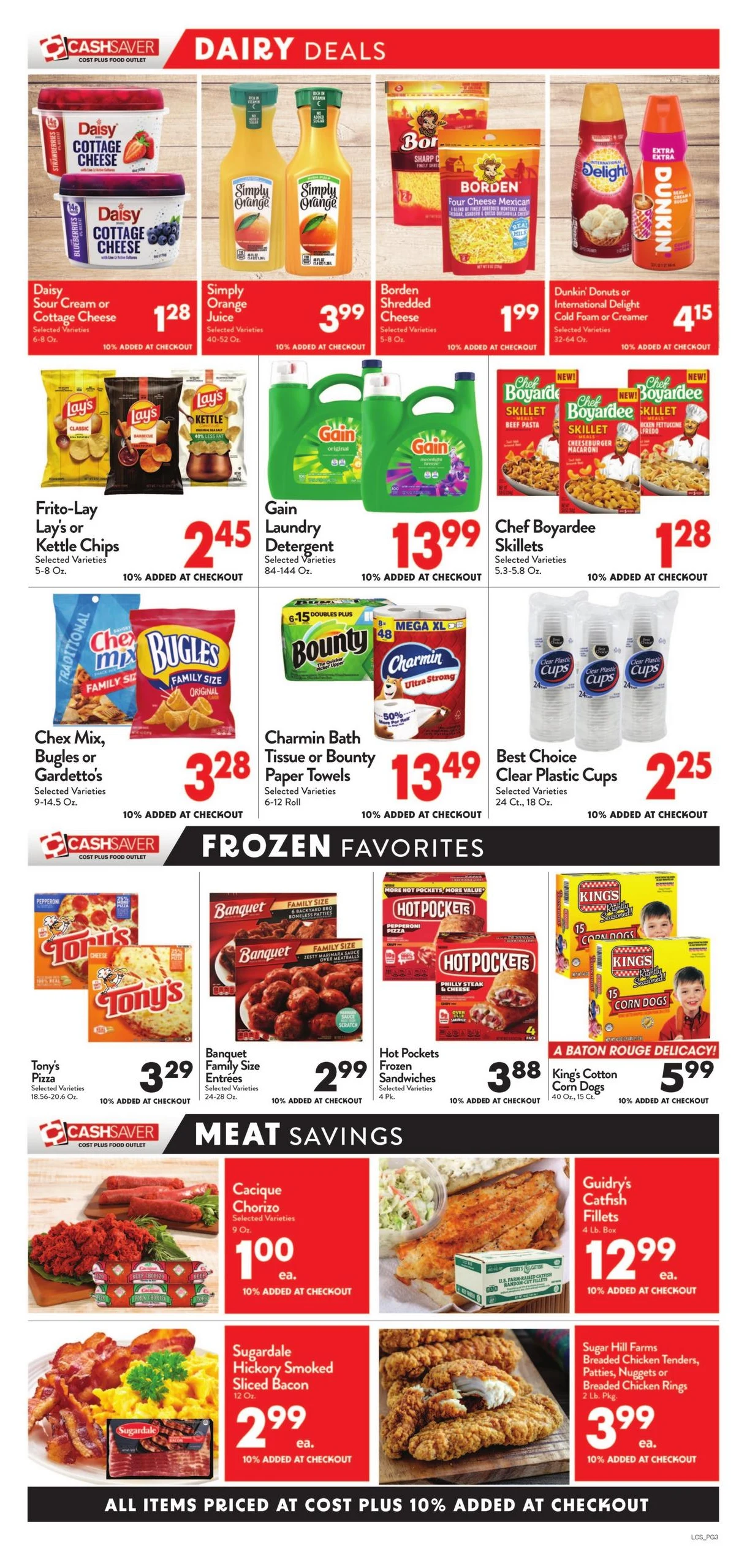 Larson's Cash Saver Indexed Weekly - Page 3