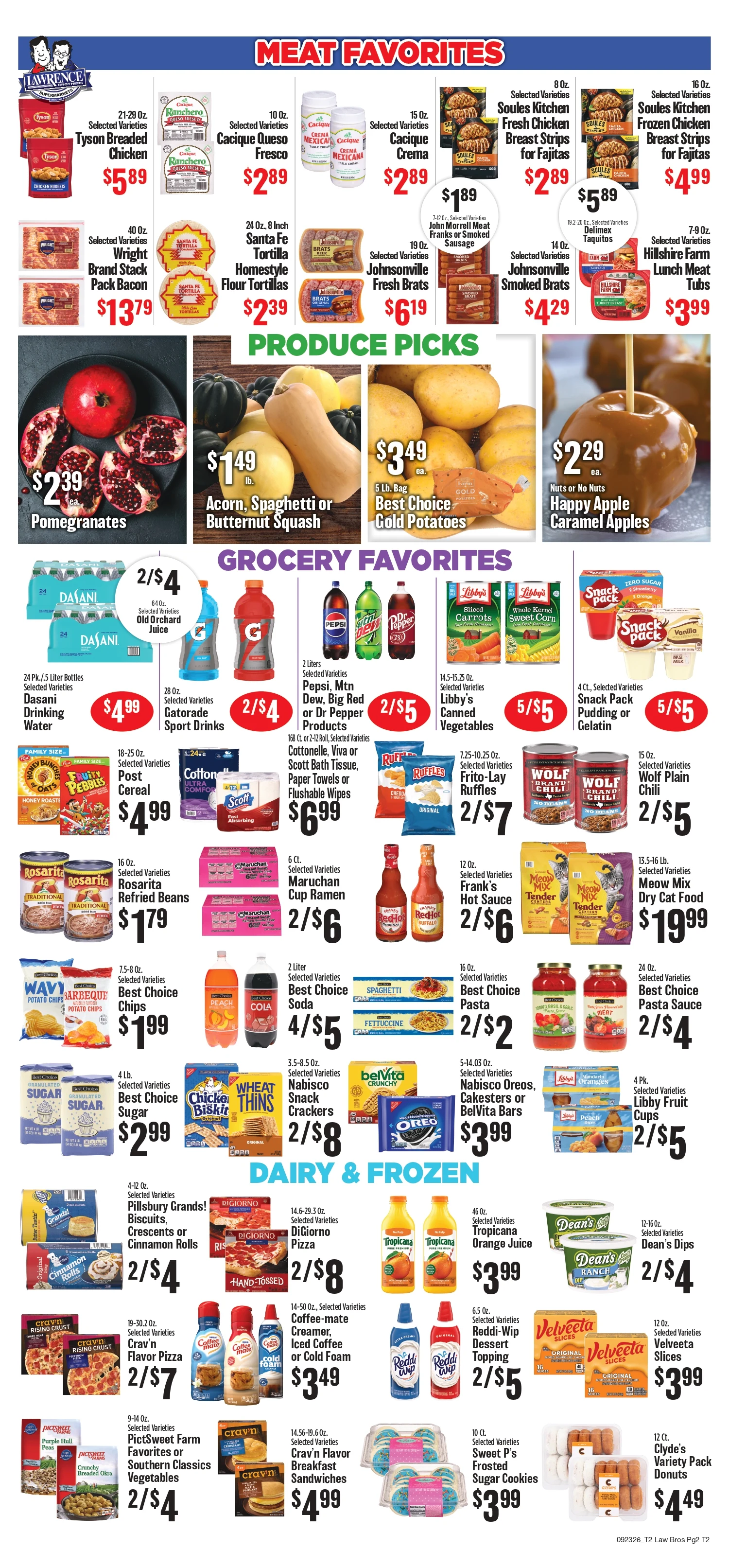 Lawrence Bros Weekly Ads - Page 2