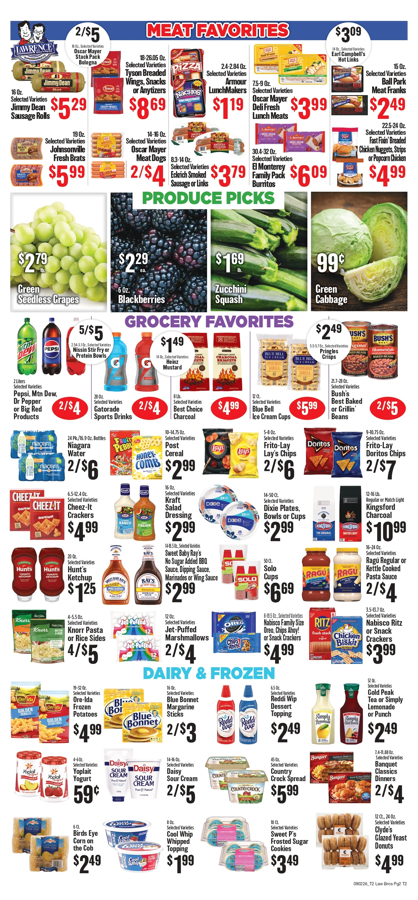 Lawrence Bros Weekly Ad - Page 2