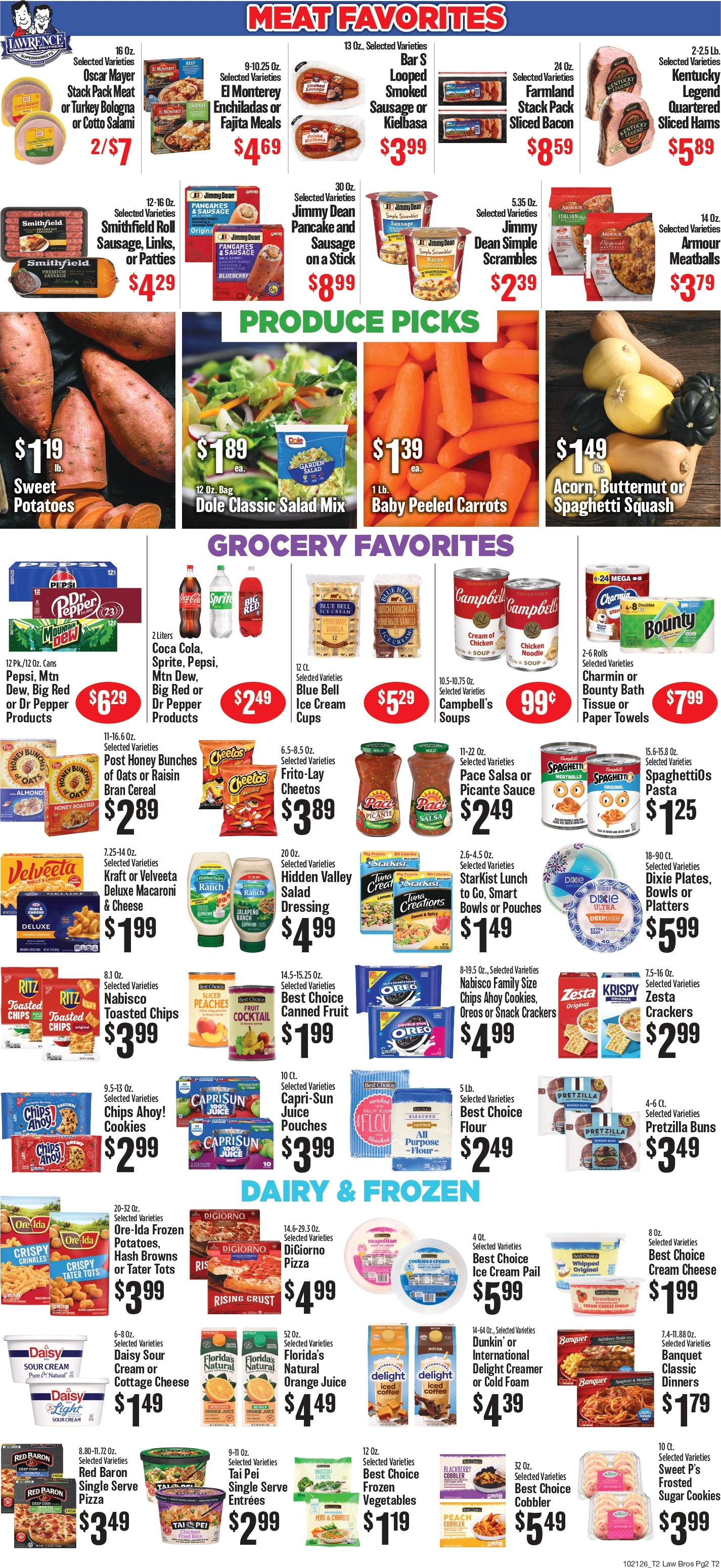 Lawrence Bros Weekly Ad - Page 2