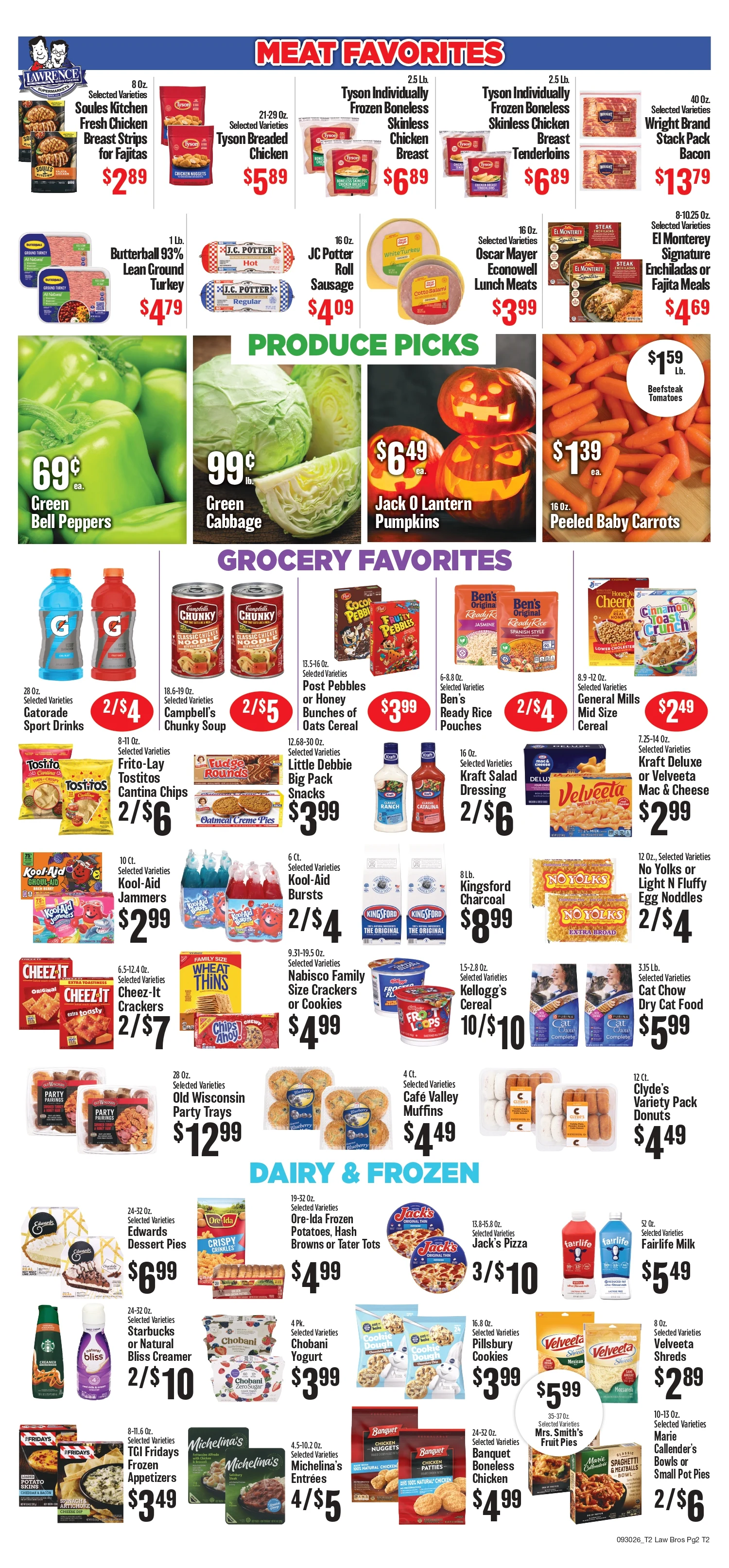 Lawrence Bros Weekly Ads - Page 2