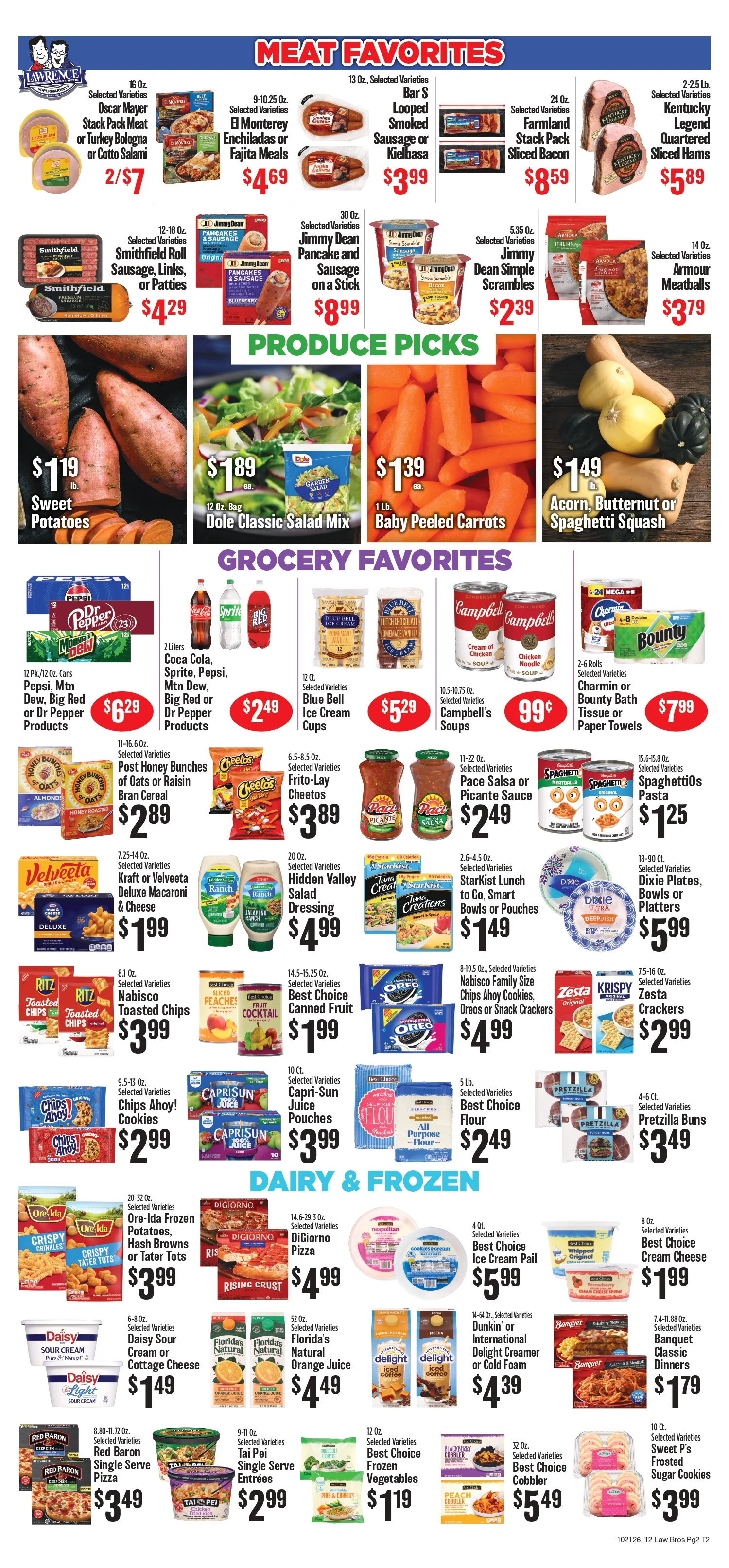 Lawrence Bros Weekly Ads - Page 2