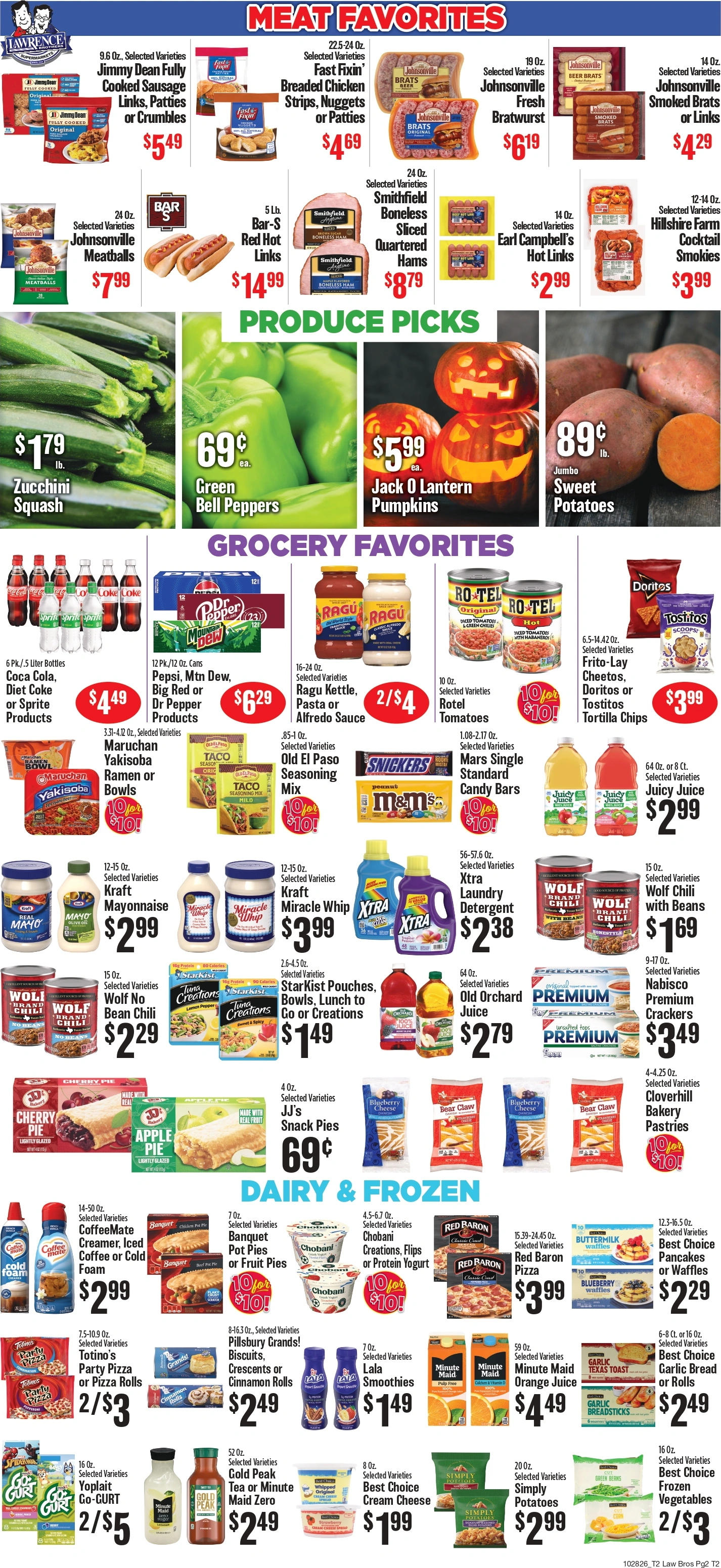 Lawrence Bros Weekly Ads - Page 2