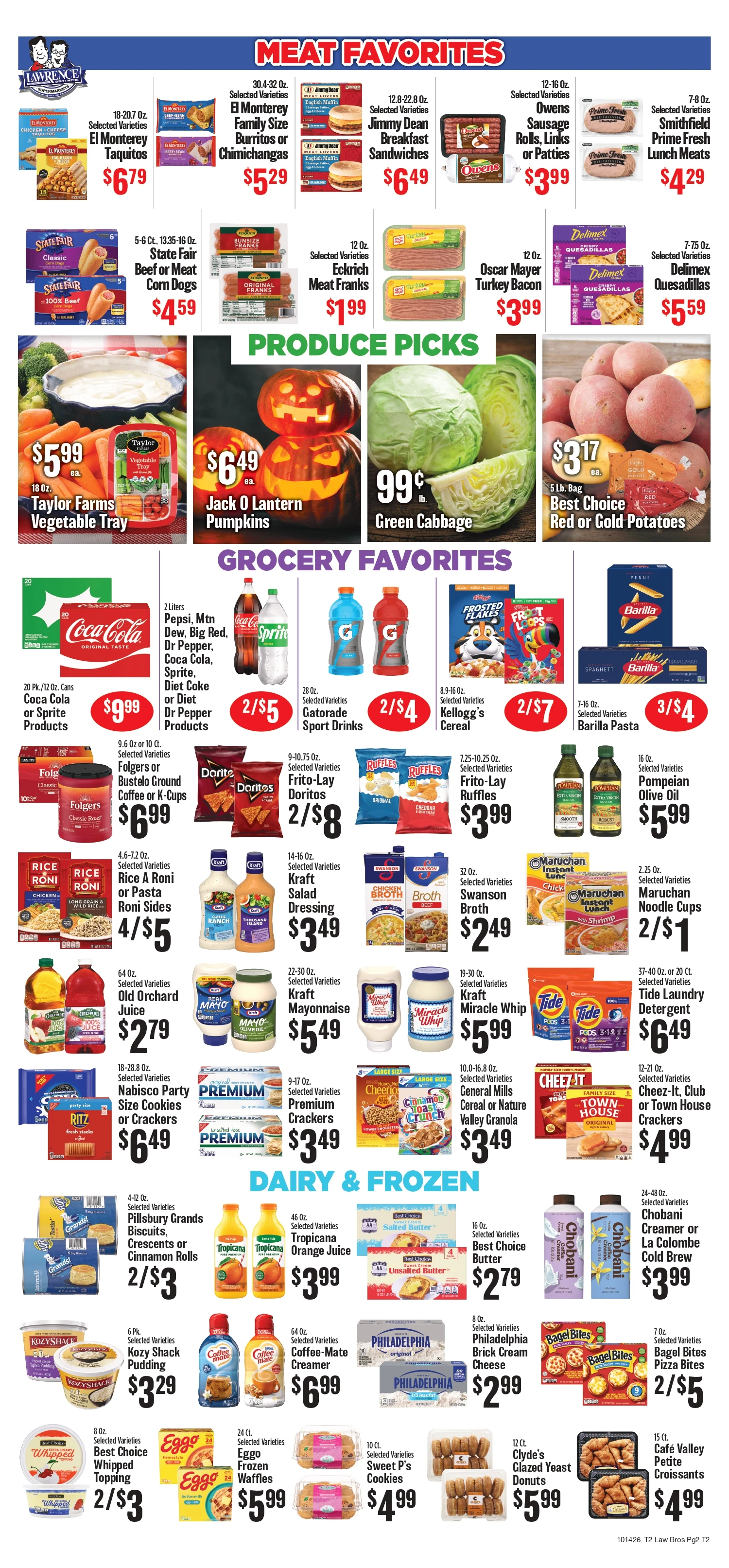 Lawrence Bros Weekly Ads - Page 2
