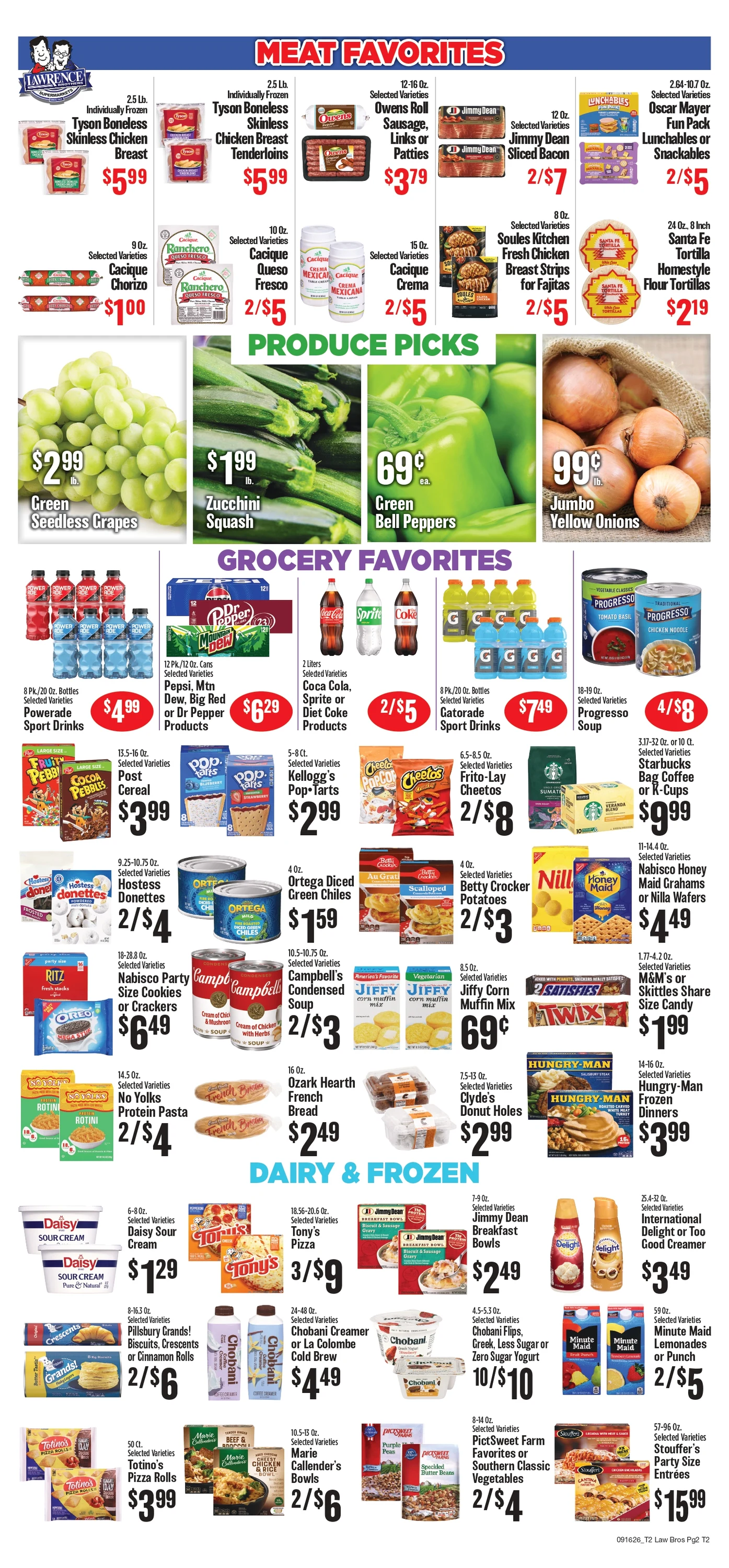 Lawrence Bros Weekly Ads - Page 2