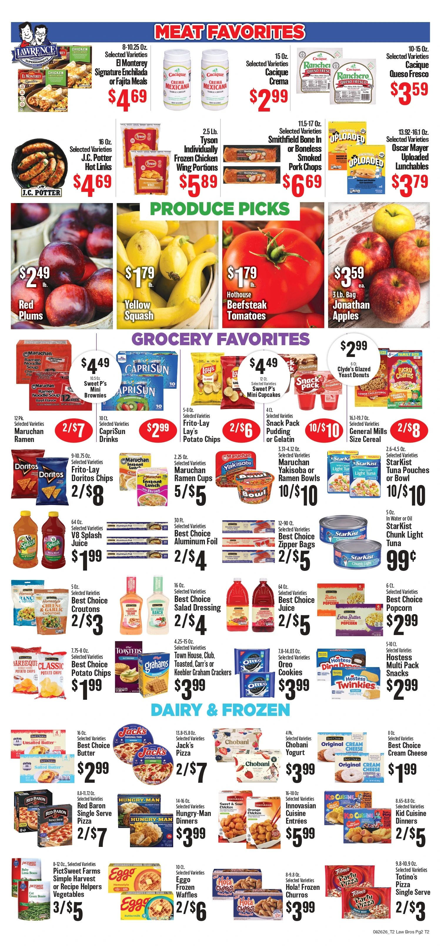 Lawrence Bros Weekly Ad - Page 2