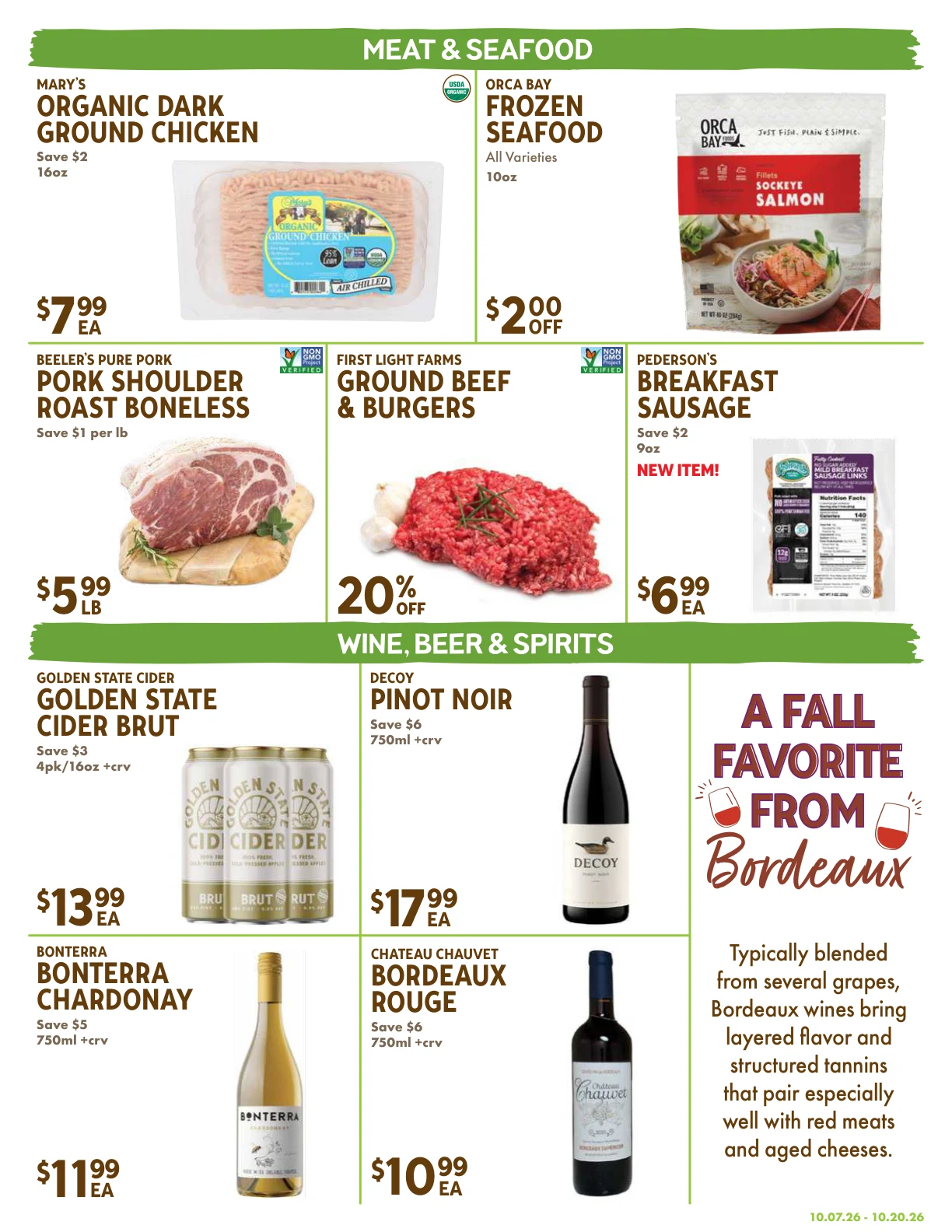 Lazy Acres Market Weekly Flyer - Page 2