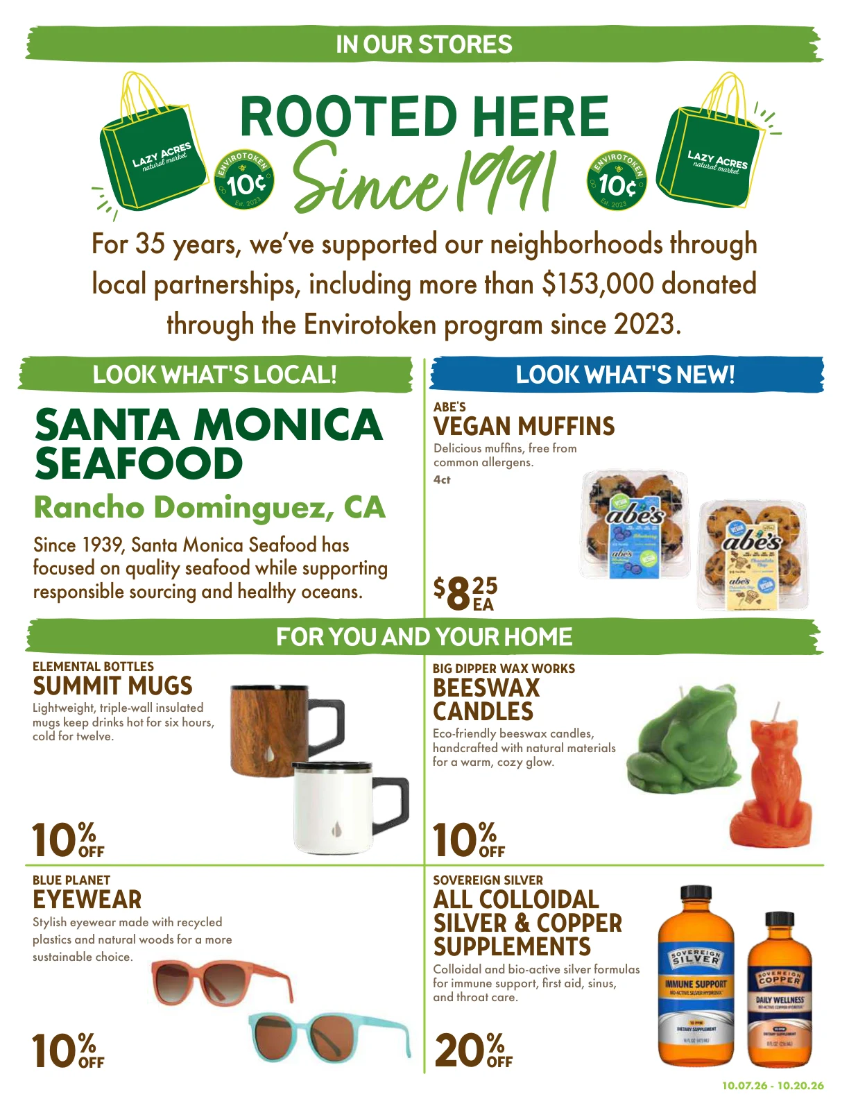 Lazy Acres Market Weekly Flyer - Page 4