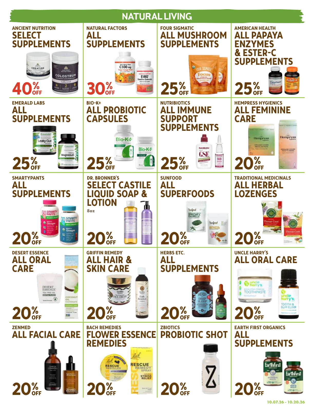 Lazy Acres Market Weekly Flyer - Page 6