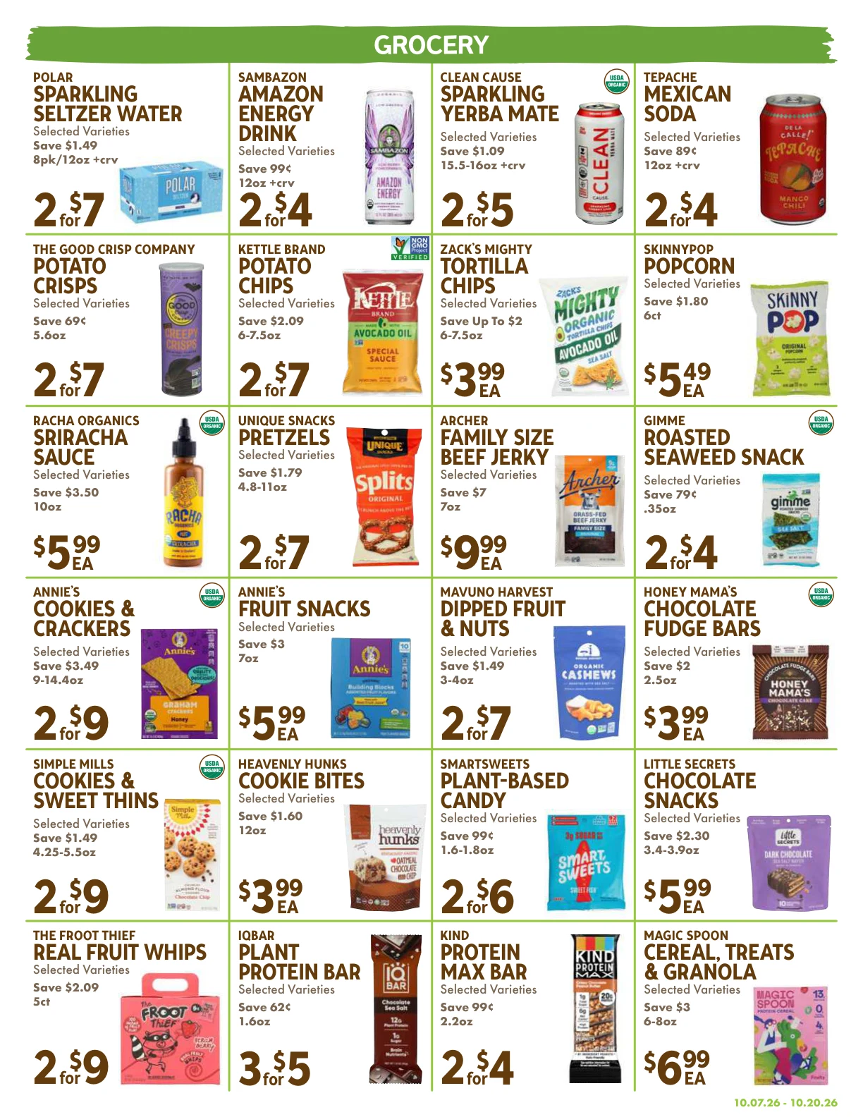 Lazy Acres Market Weekly Flyer - Page 7